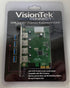 VisionTek Connect 900544 USB 3.0 PCI Express Expansion Card *New*