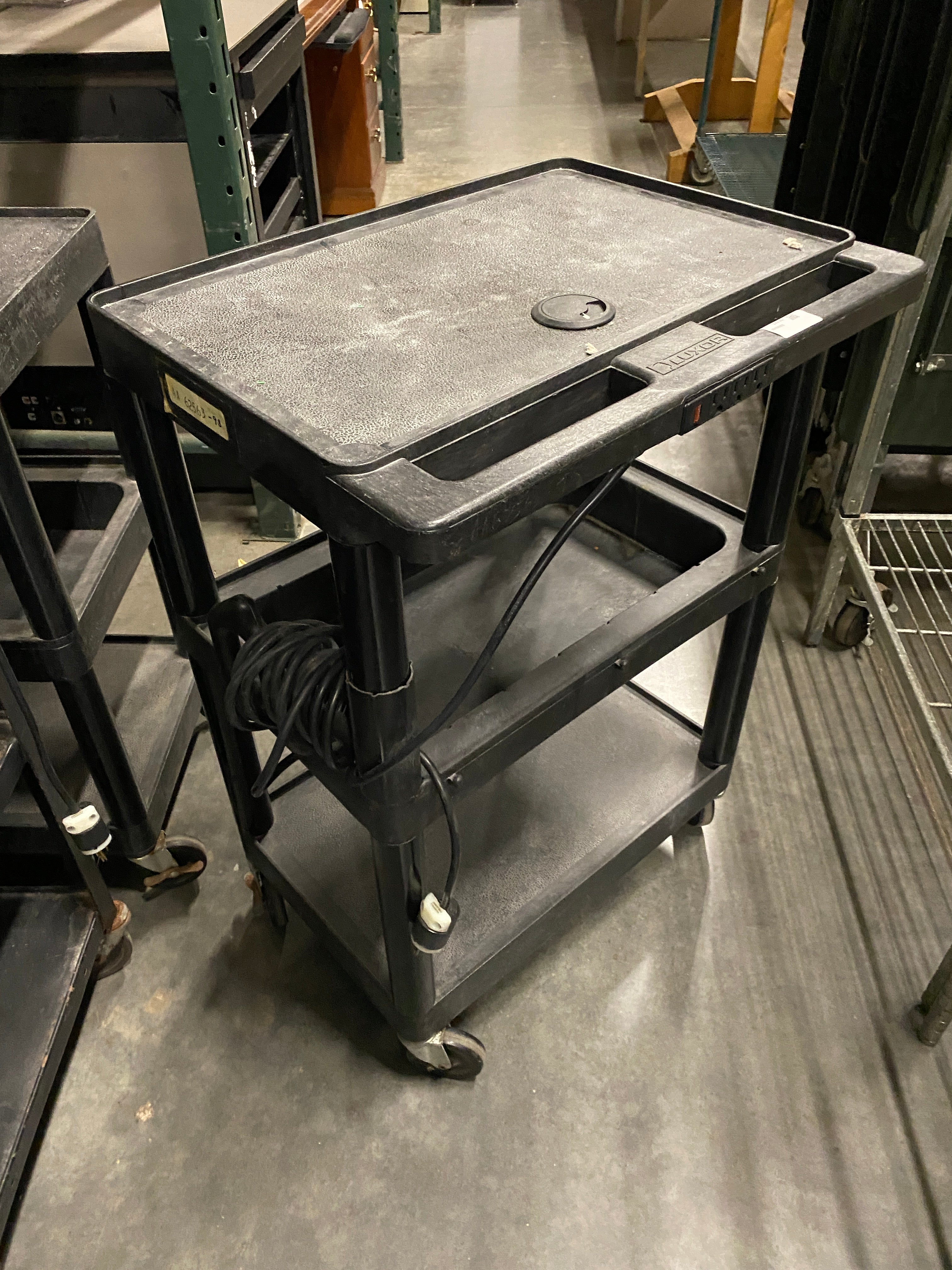 Luxor Computer Cart 36"