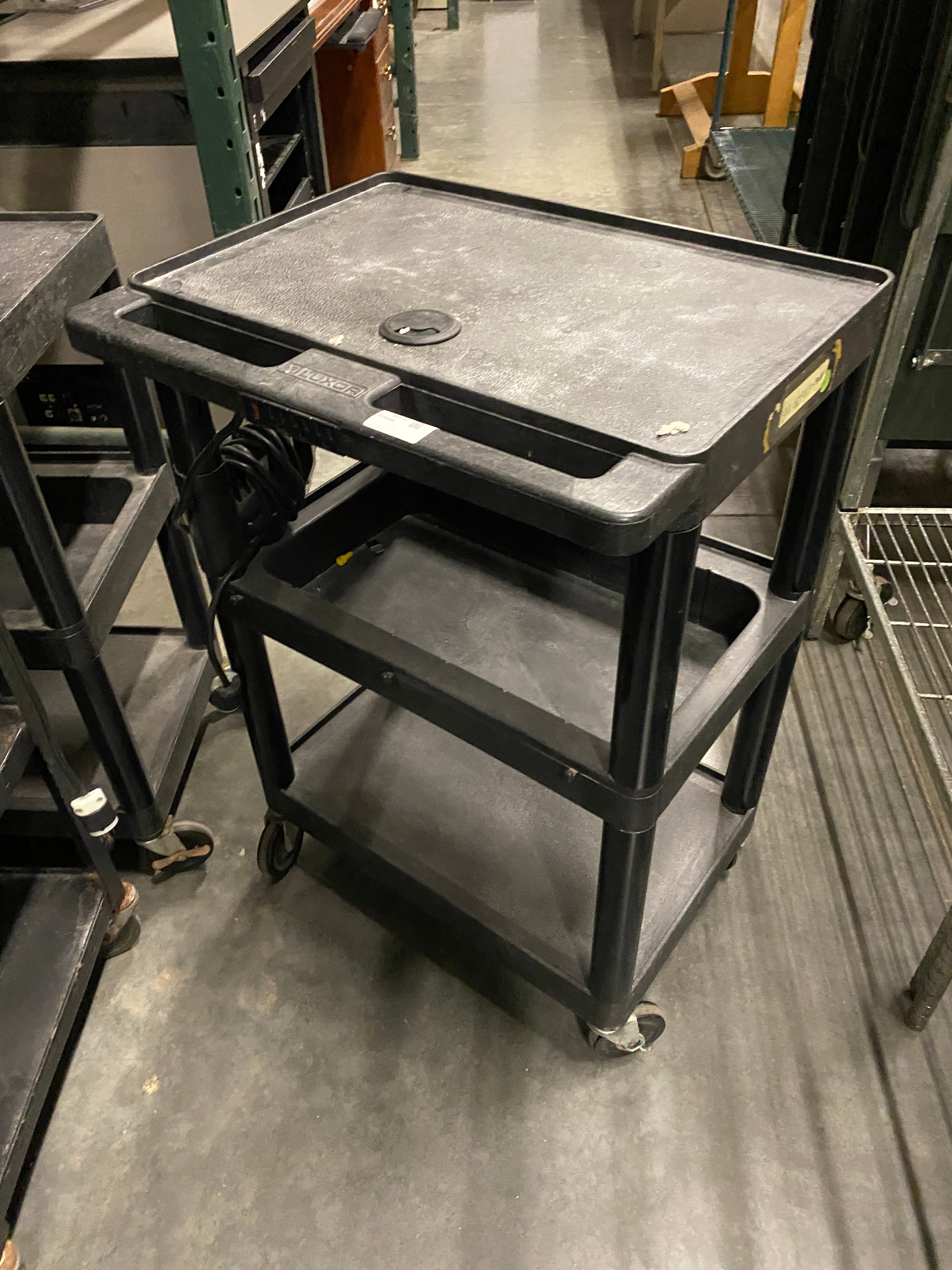 Luxor Computer Cart 36"