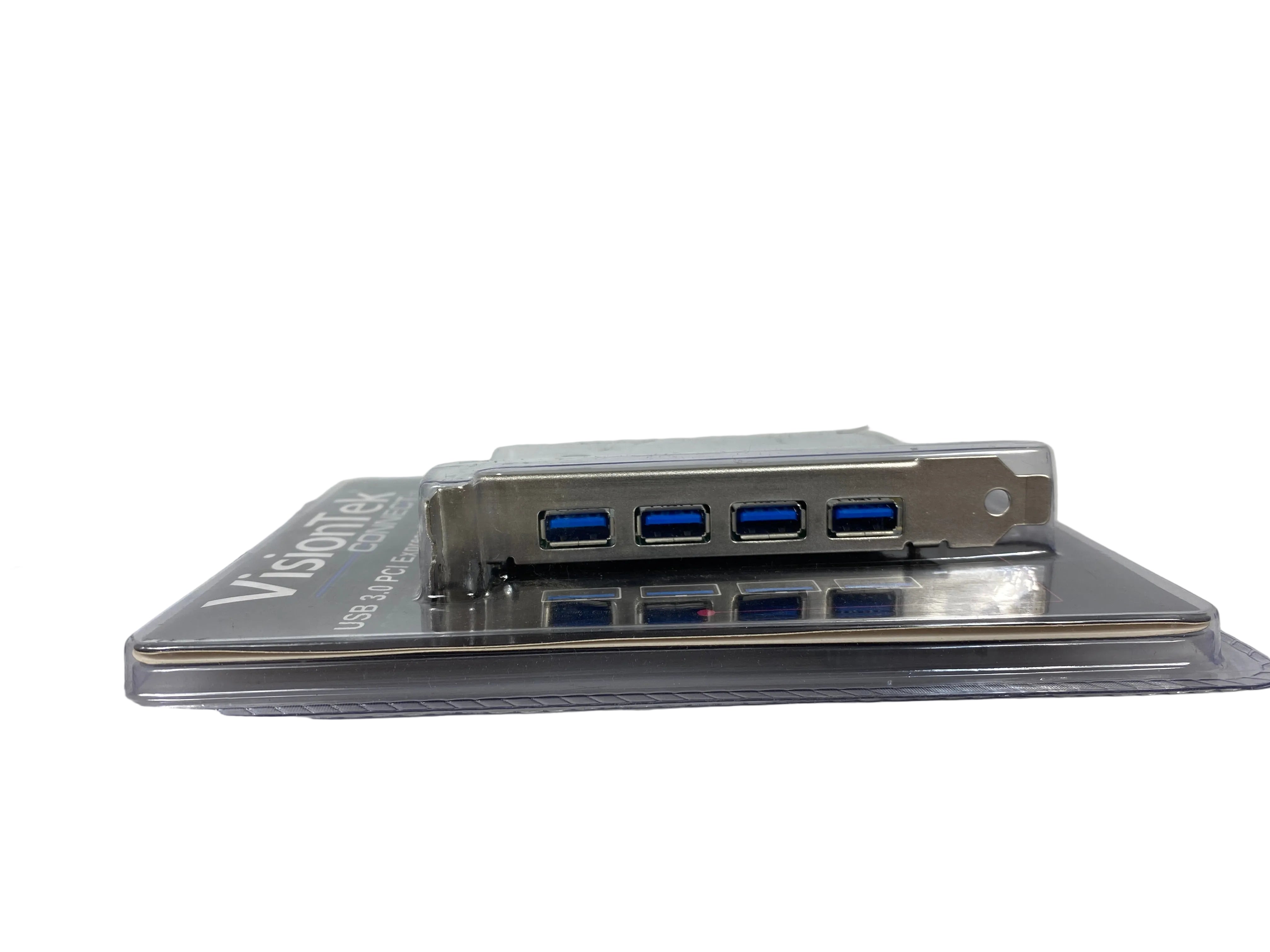 VisionTek Connect 900544 USB 3.0 PCI Express Expansion Card *New*