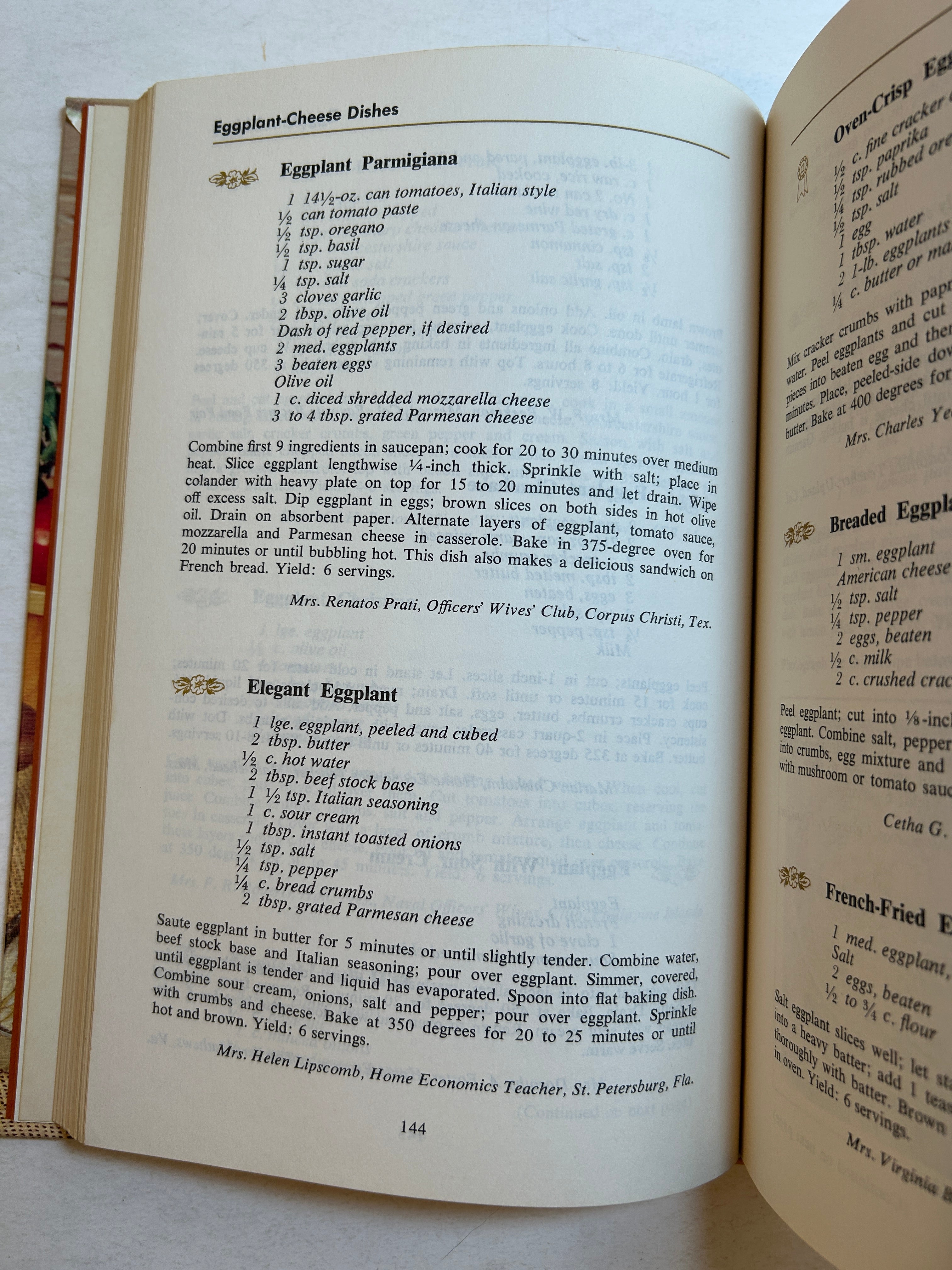 Lot of 4 Favorite Recipes of America Vintage/Kitch Cookbooks 1960s HC
