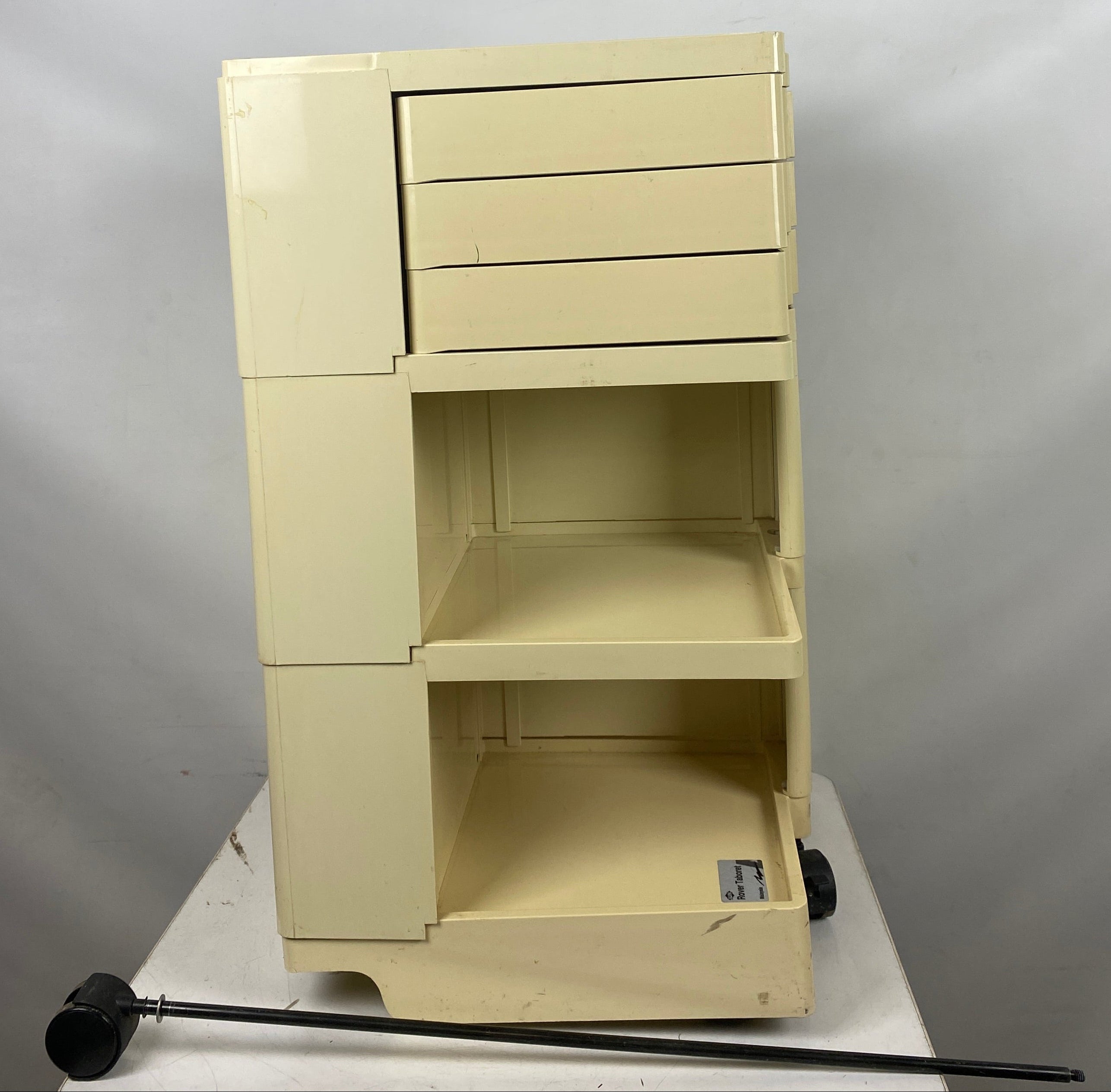 1970's Vintage Alvin-Rover Taboret Cart