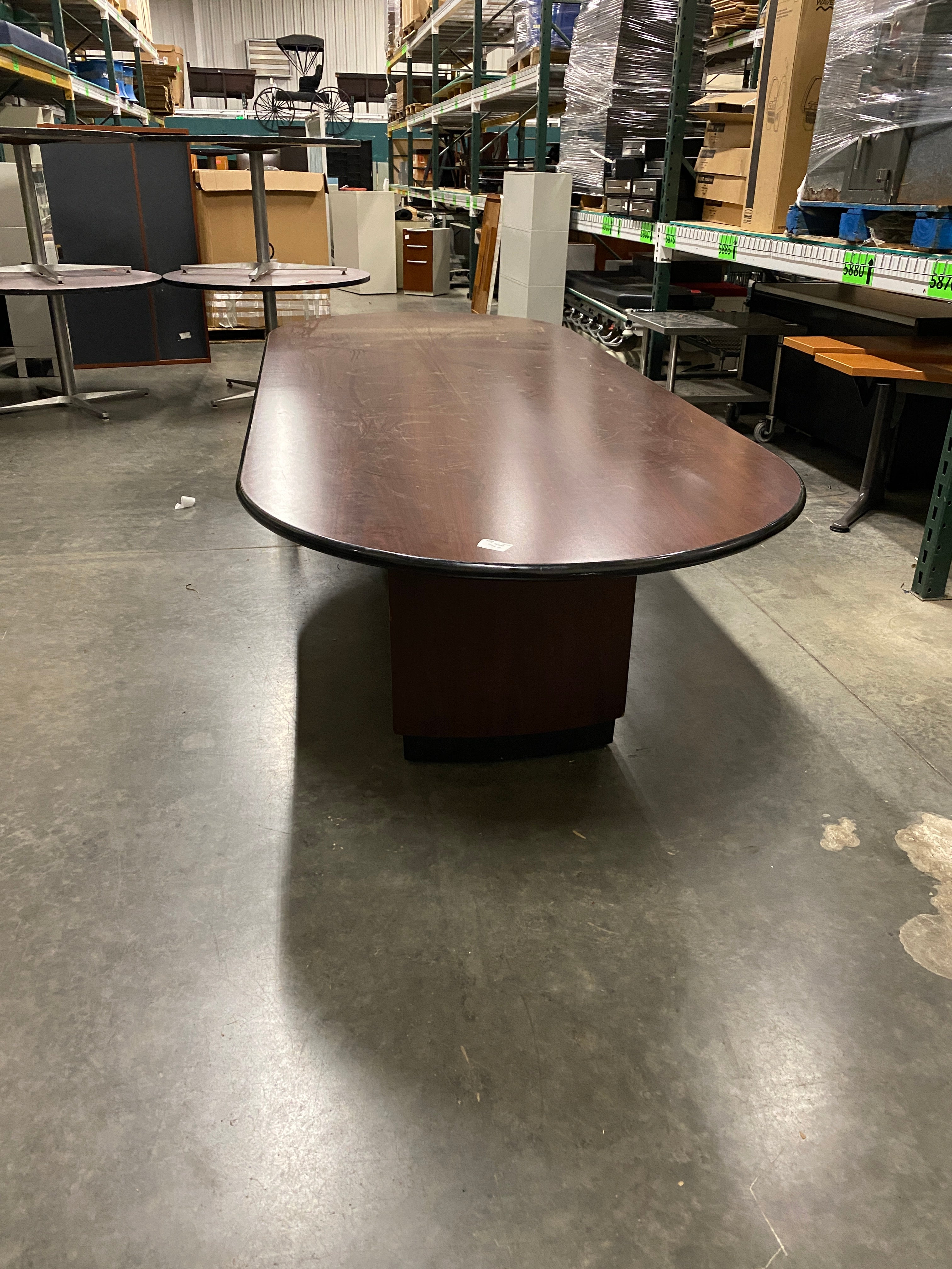 Wooden Conference Table