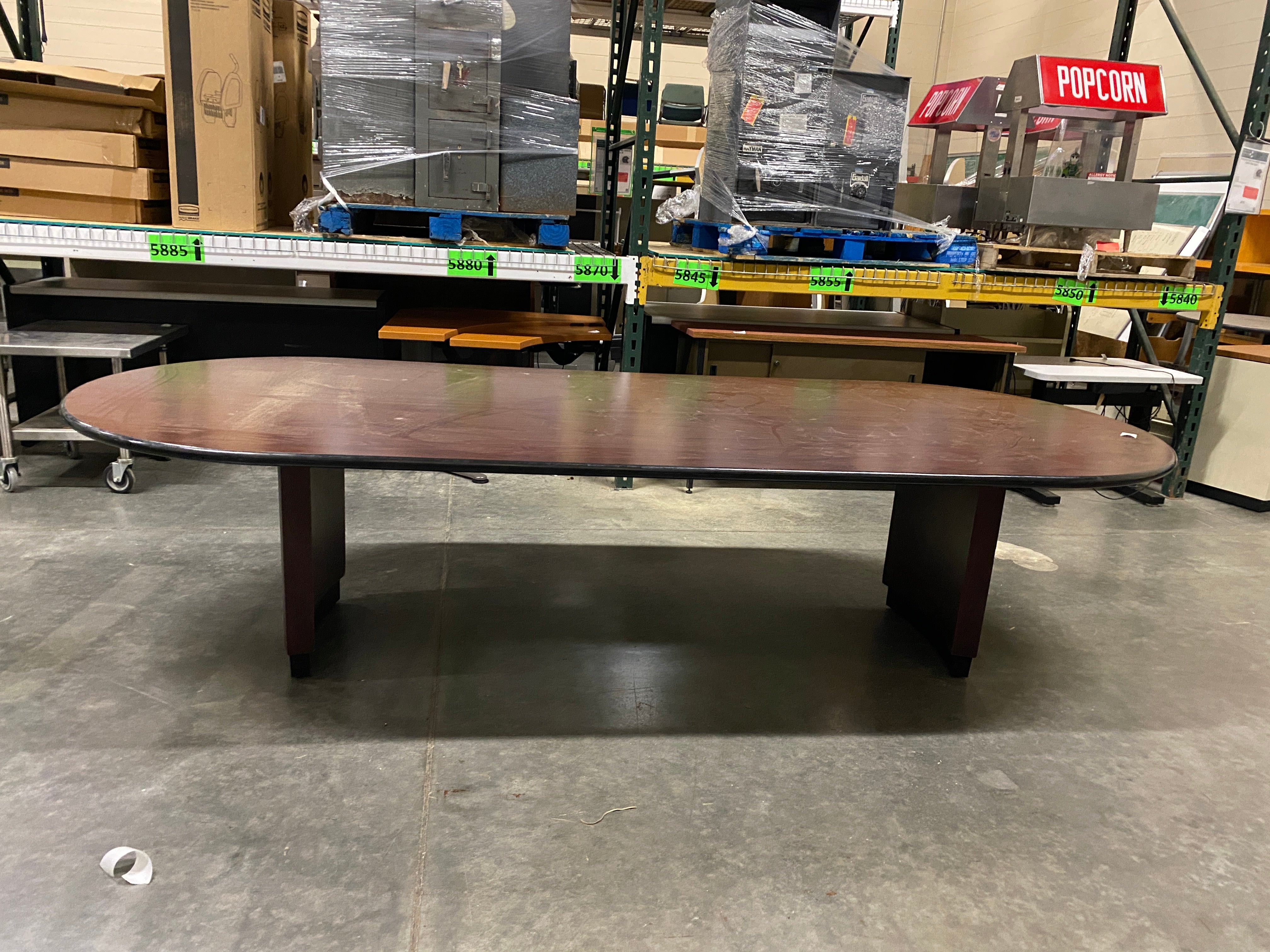 Wooden Conference Table