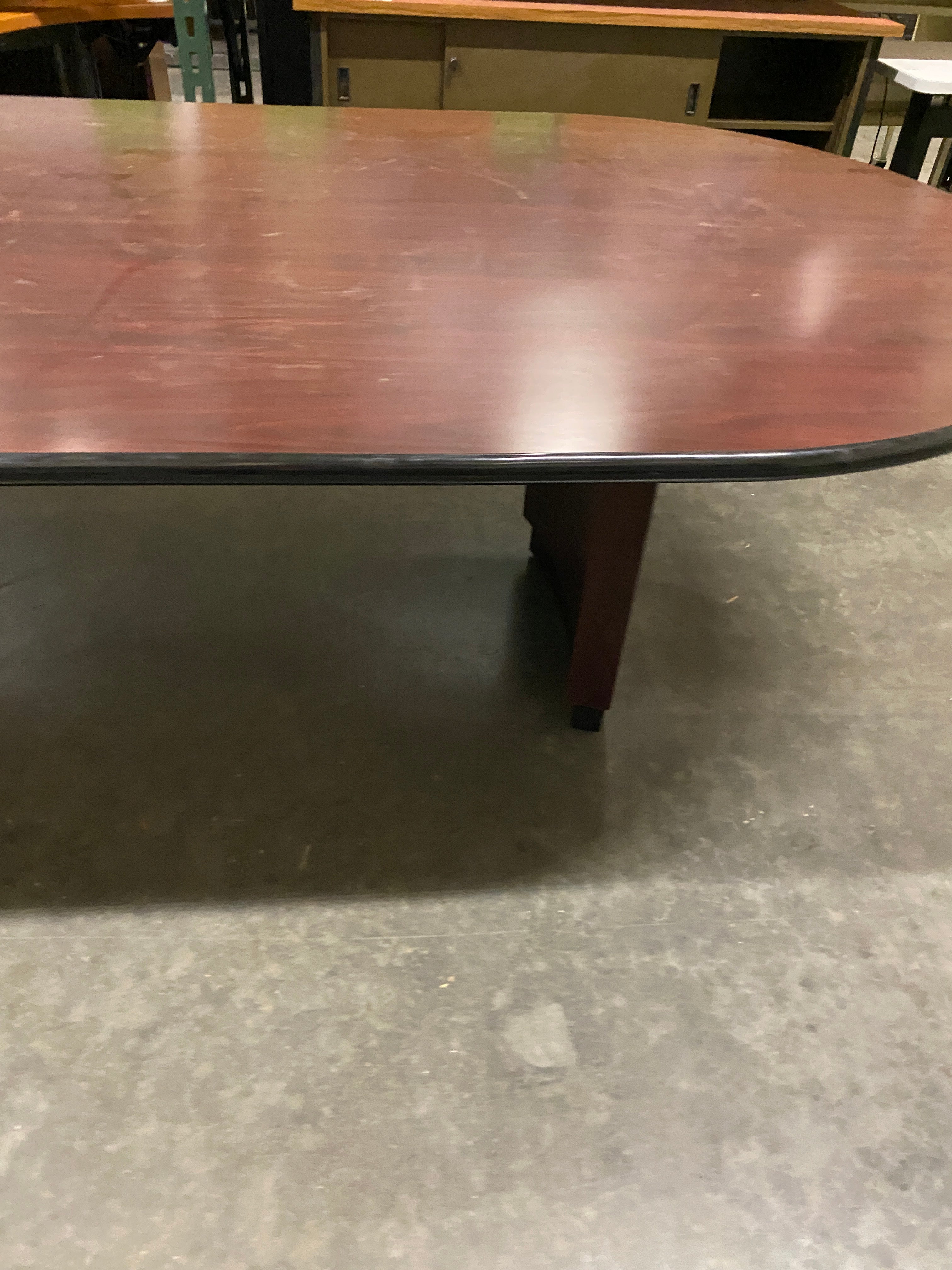 Wooden Conference Table