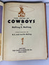 The Book of Cowboys by Holling C. Holling 1936 HC Vintage Children's Book