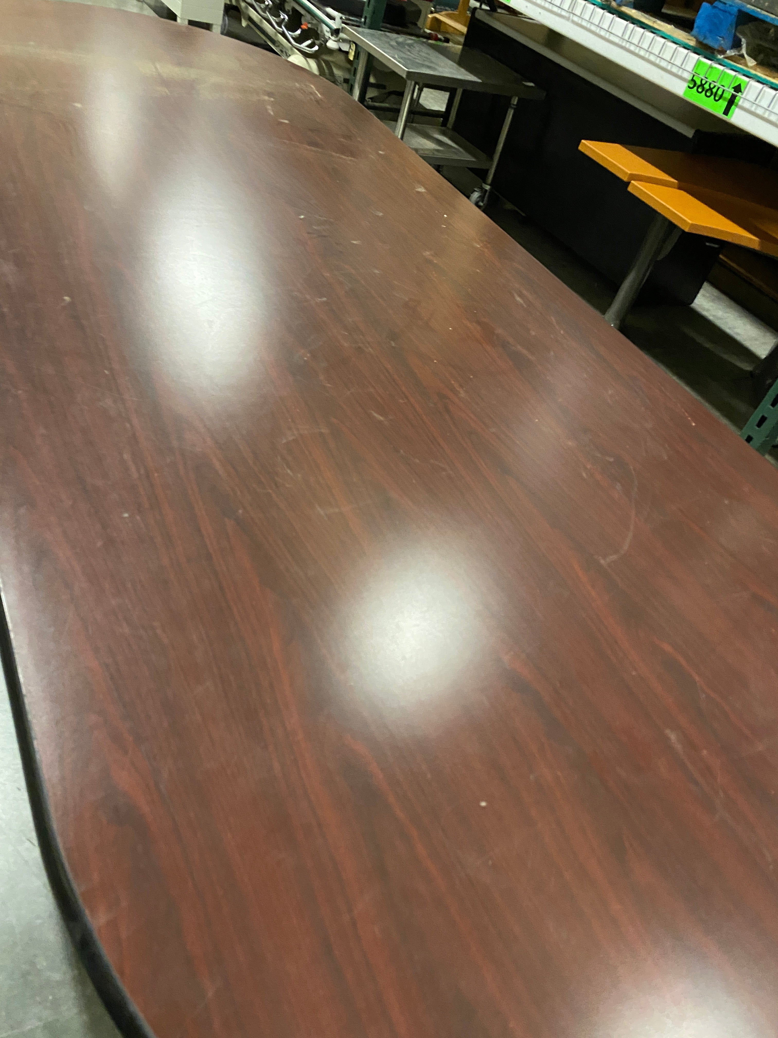 Wooden Conference Table