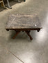 Stone Top Wooden Side Table