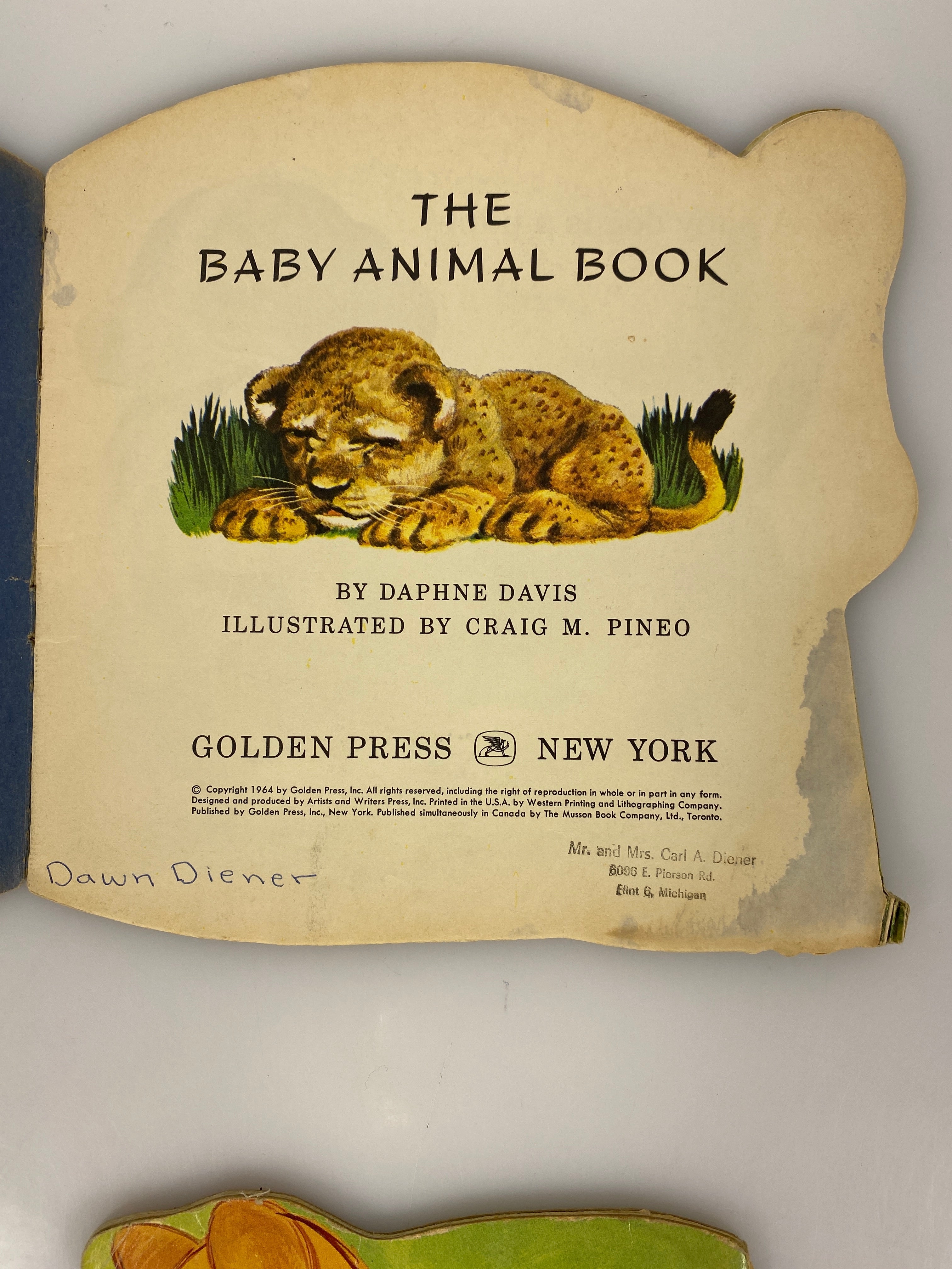 Lot of 3 Golden Shape Books vintage 1964-1970