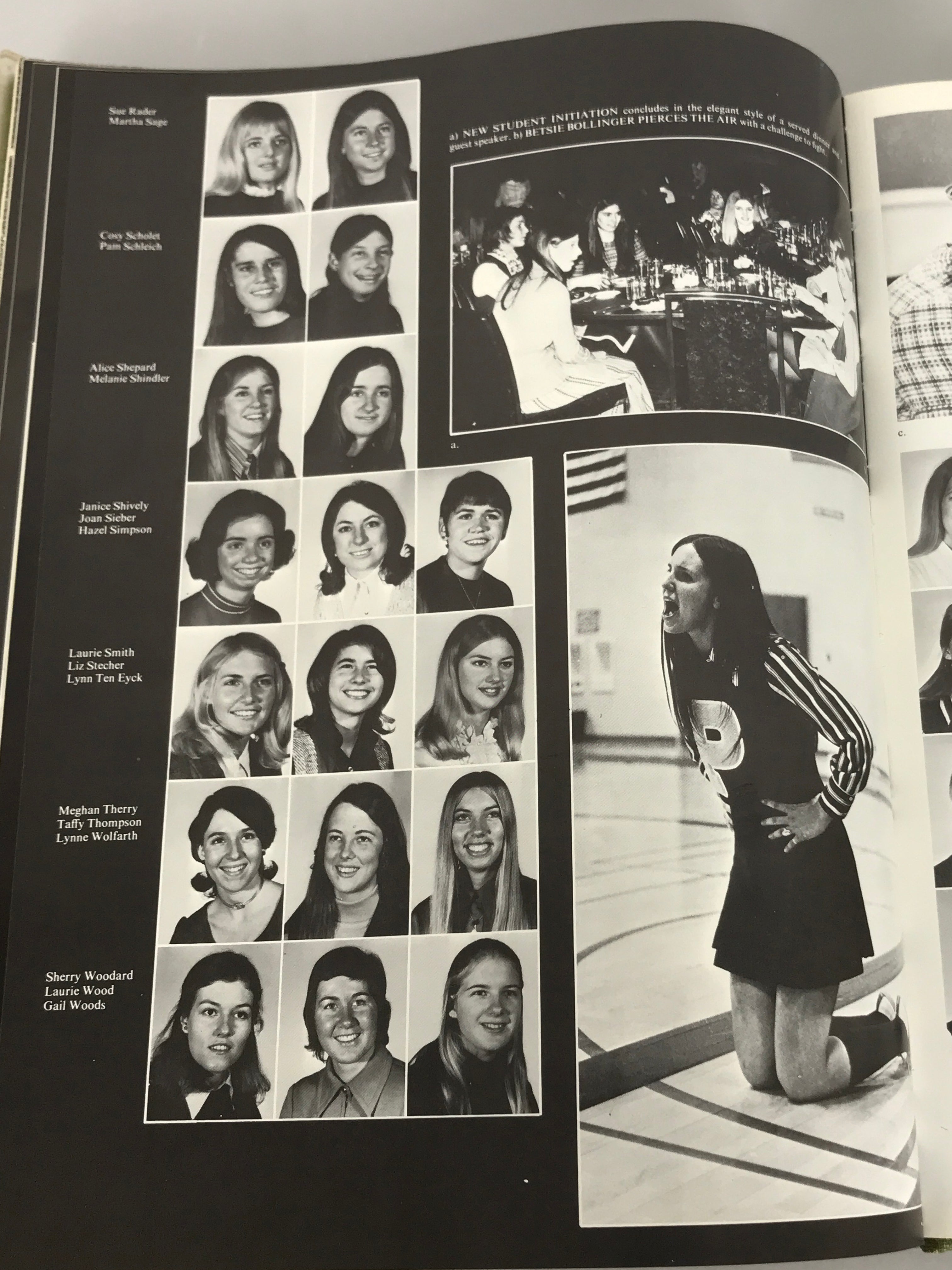 1971 The Principia College Yearbook Elsah Illinois HC