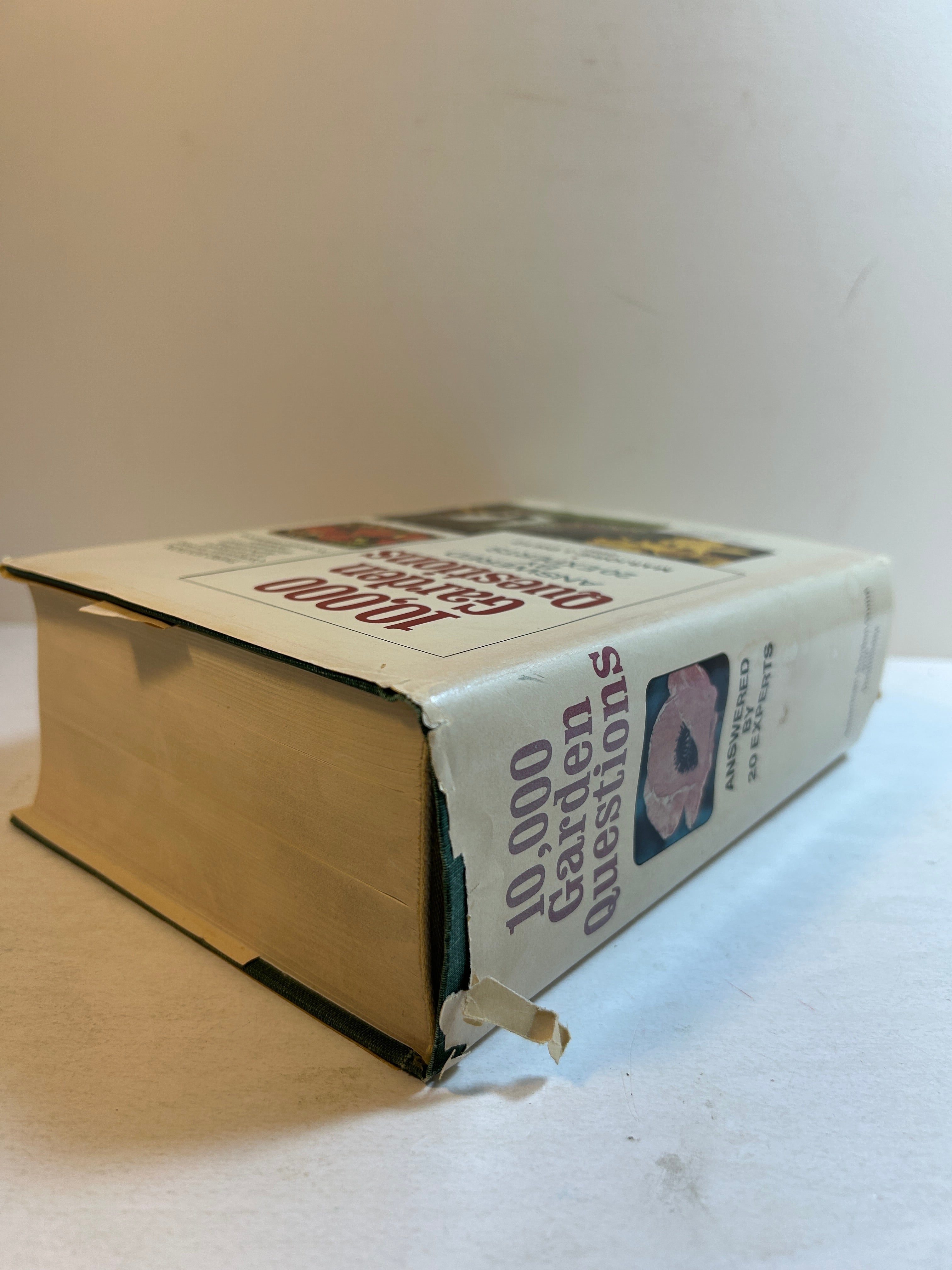 10,000 Garden Questions Answered By 20 Experts - 1974 Third Edition HCDJ