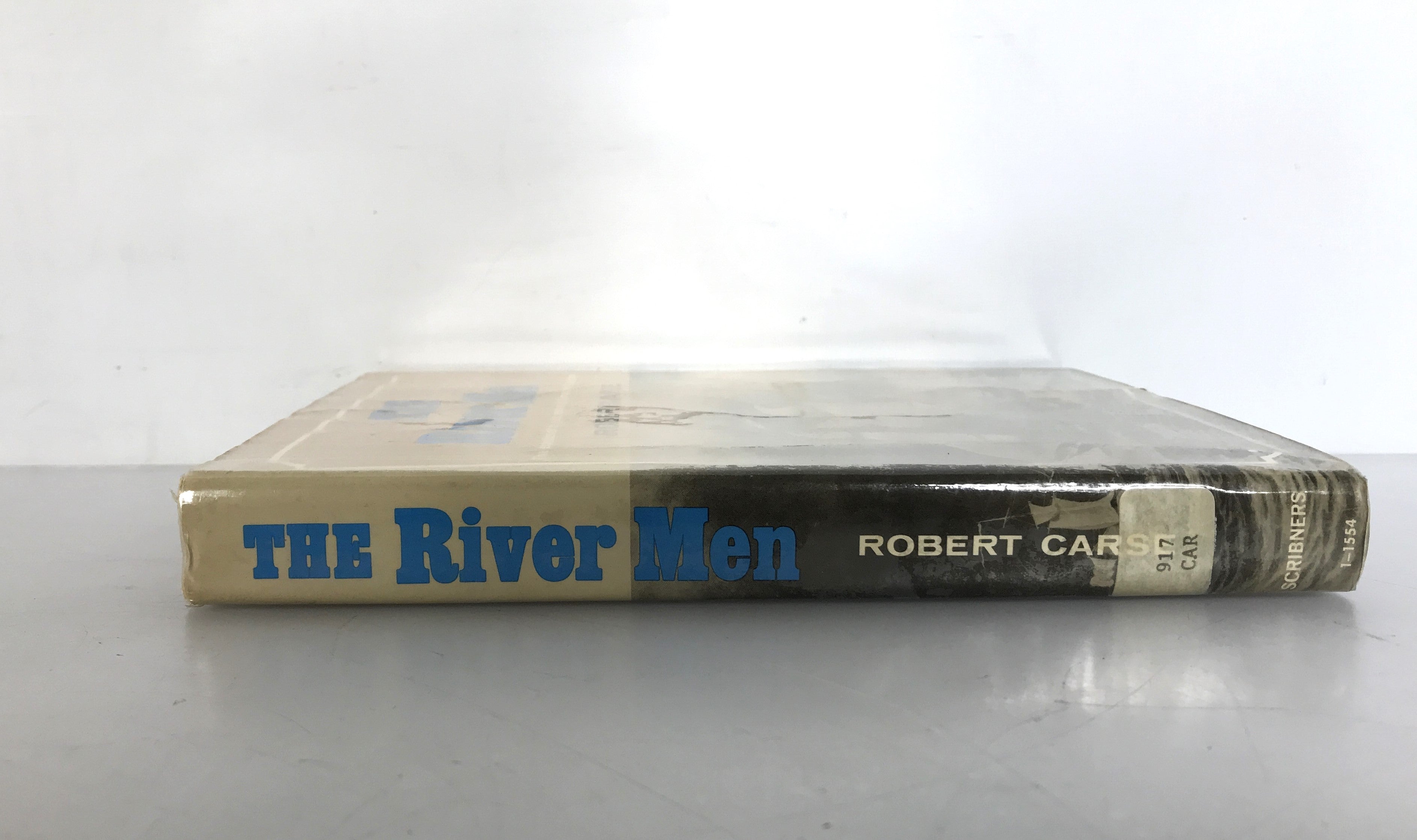 The River Men by Robert Carse First Edition 1969 HC DJ