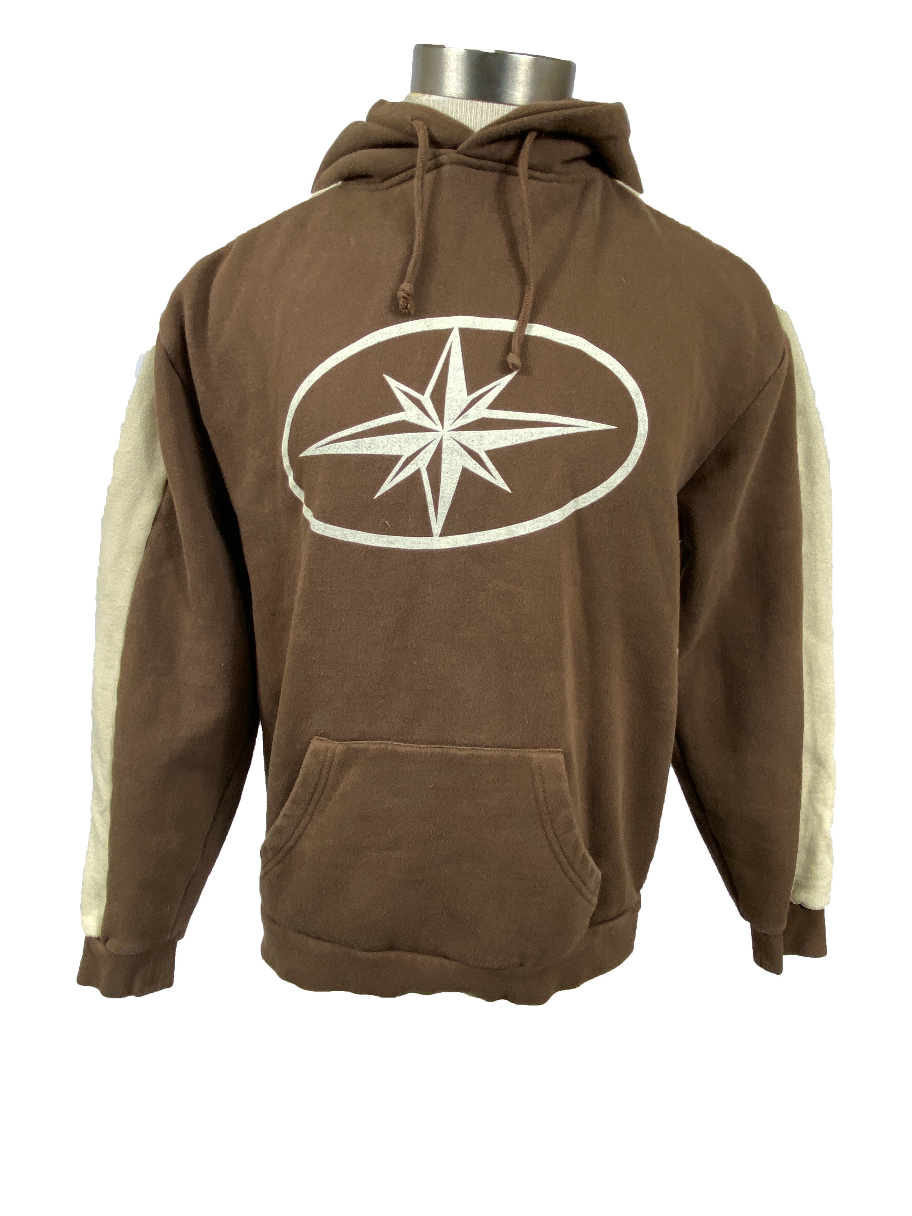 Brown Polaris Sweatshirt Unisex Size S