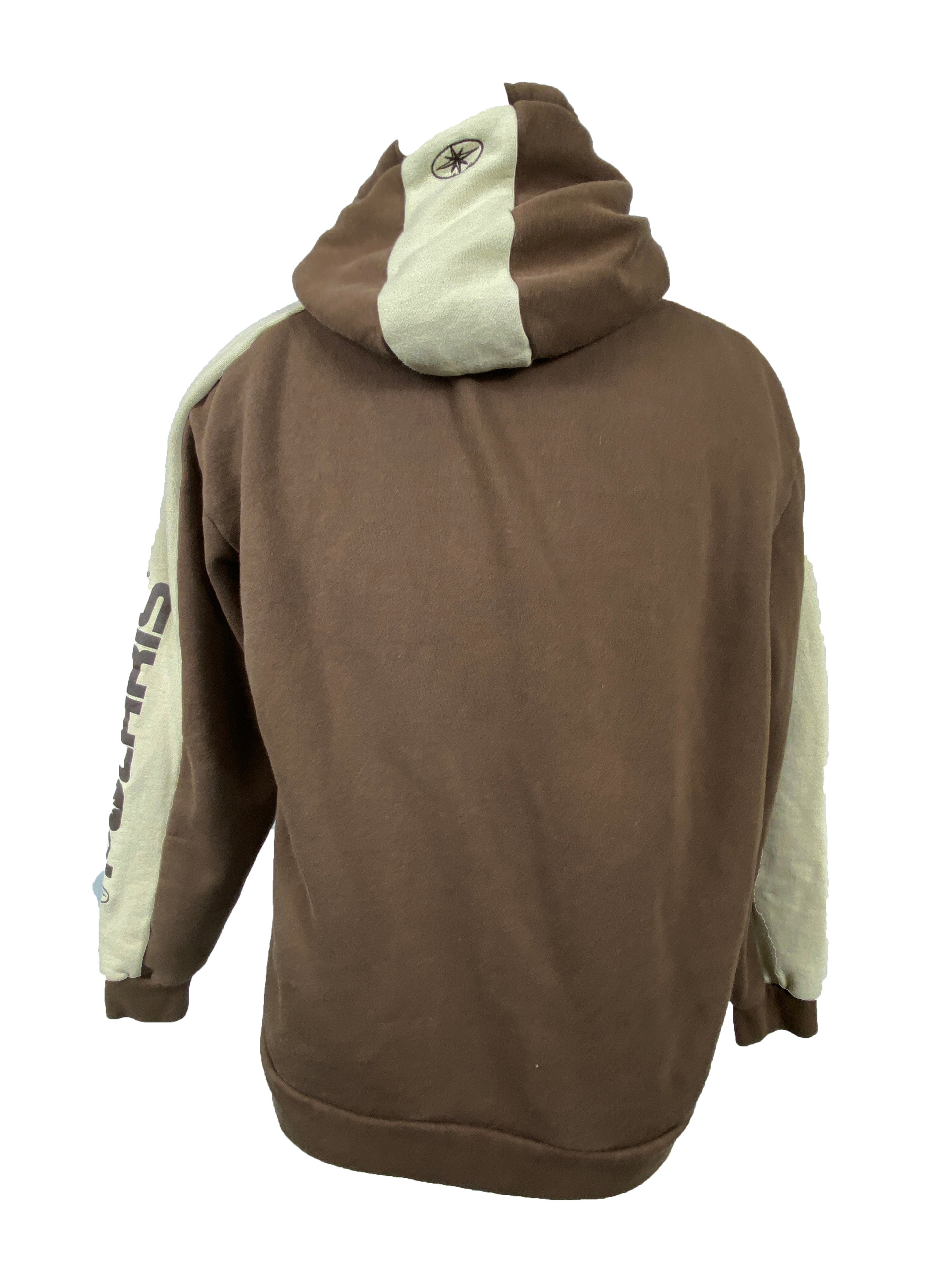 Brown Polaris Sweatshirt Unisex Size S