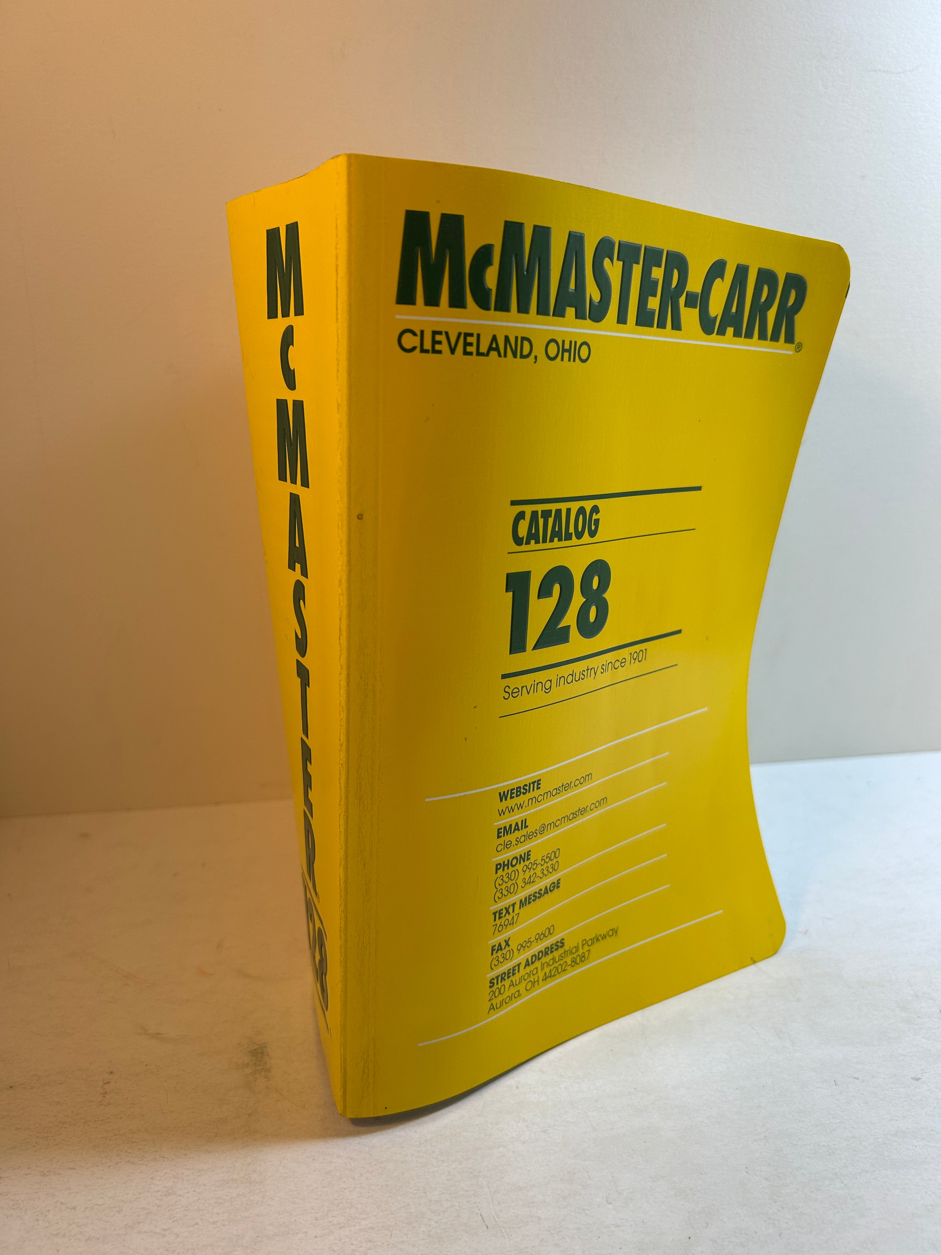 McMaster-Carr Catalog - #128 Cleveland, Ohio SC