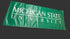 Michigan State University Green Vinyl Banner with Grommets