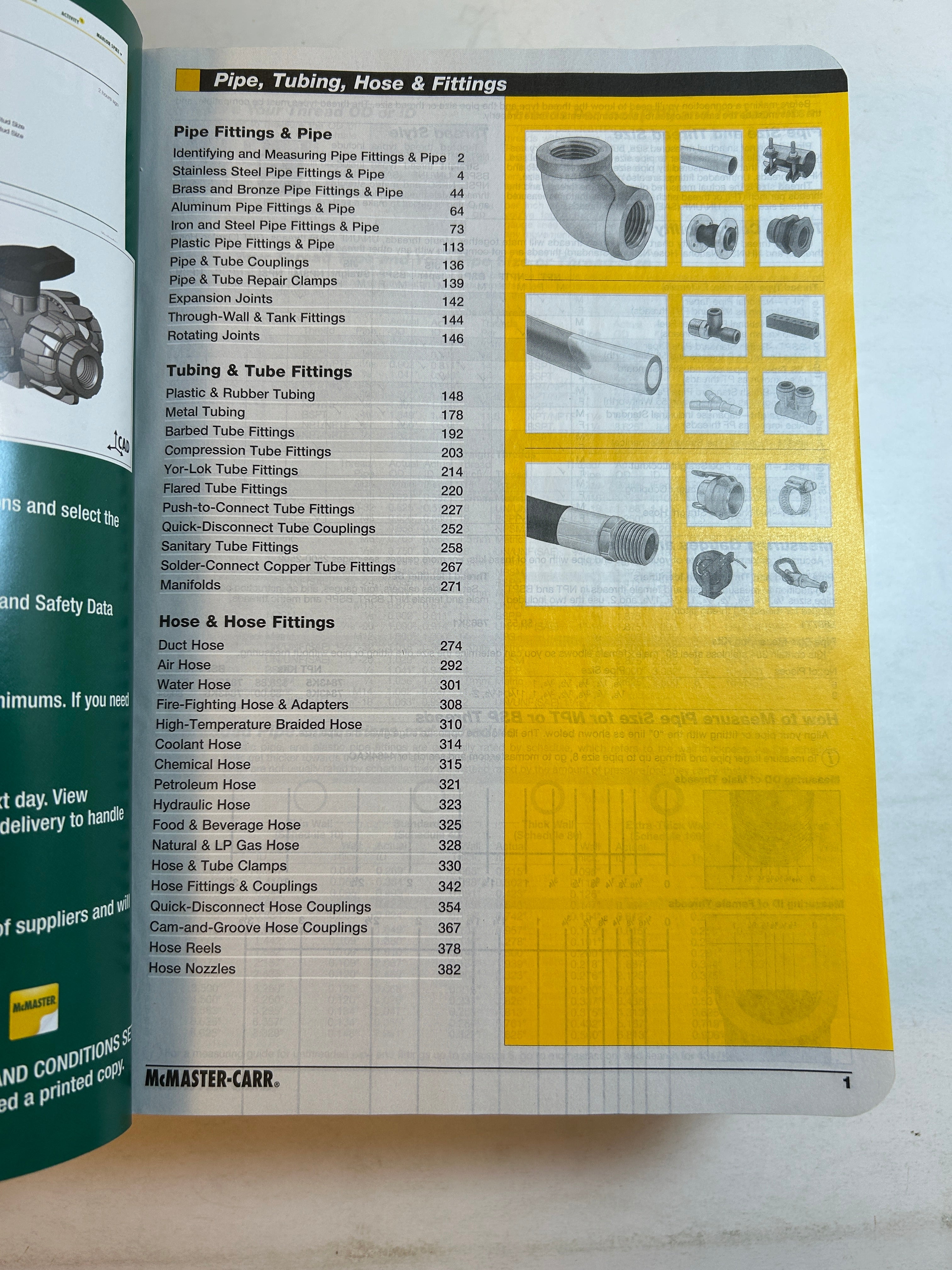 McMaster-Carr Catalog - #128 Cleveland, Ohio SC