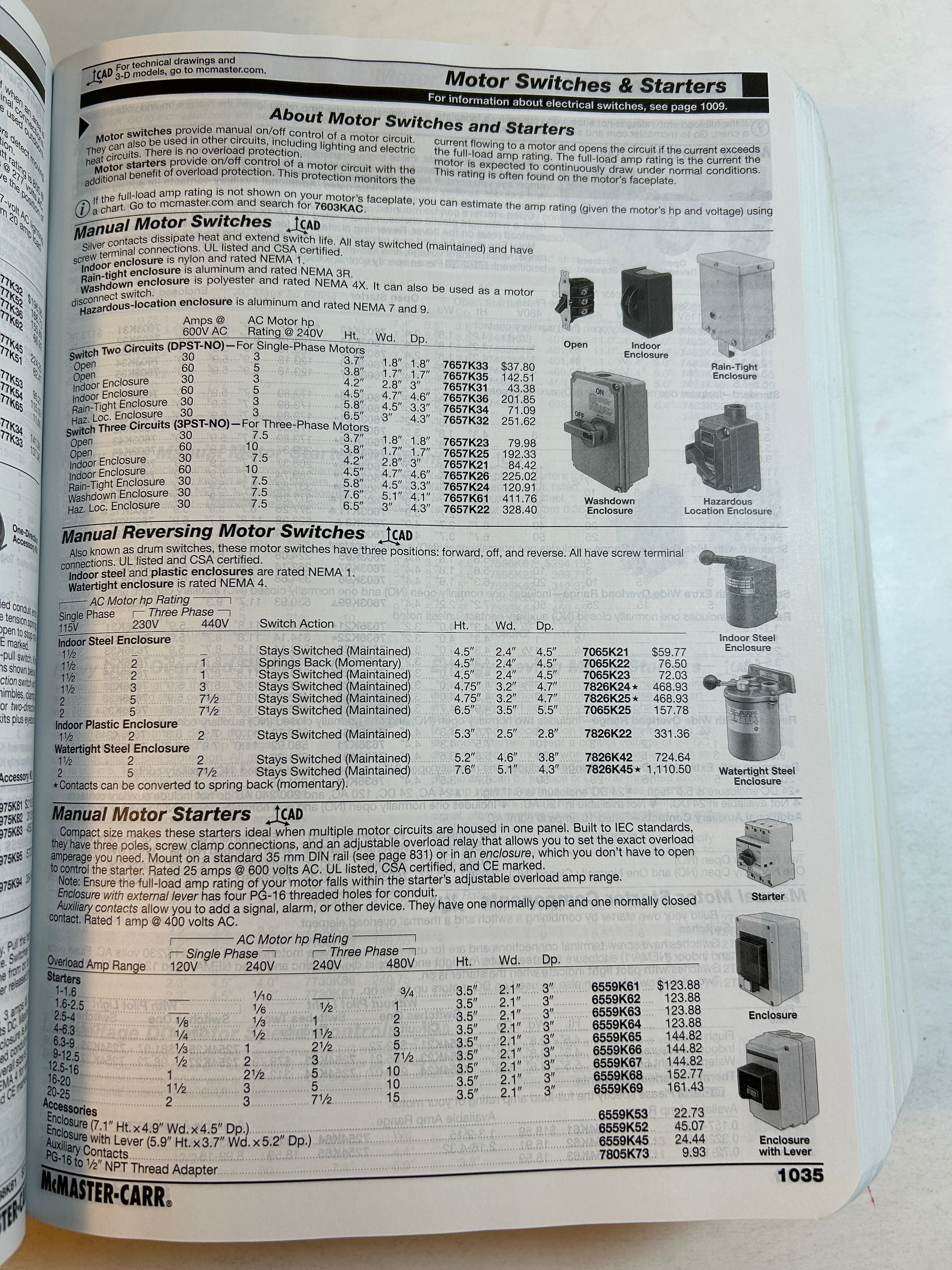 McMaster-Carr Catalog - #128 Cleveland, Ohio SC