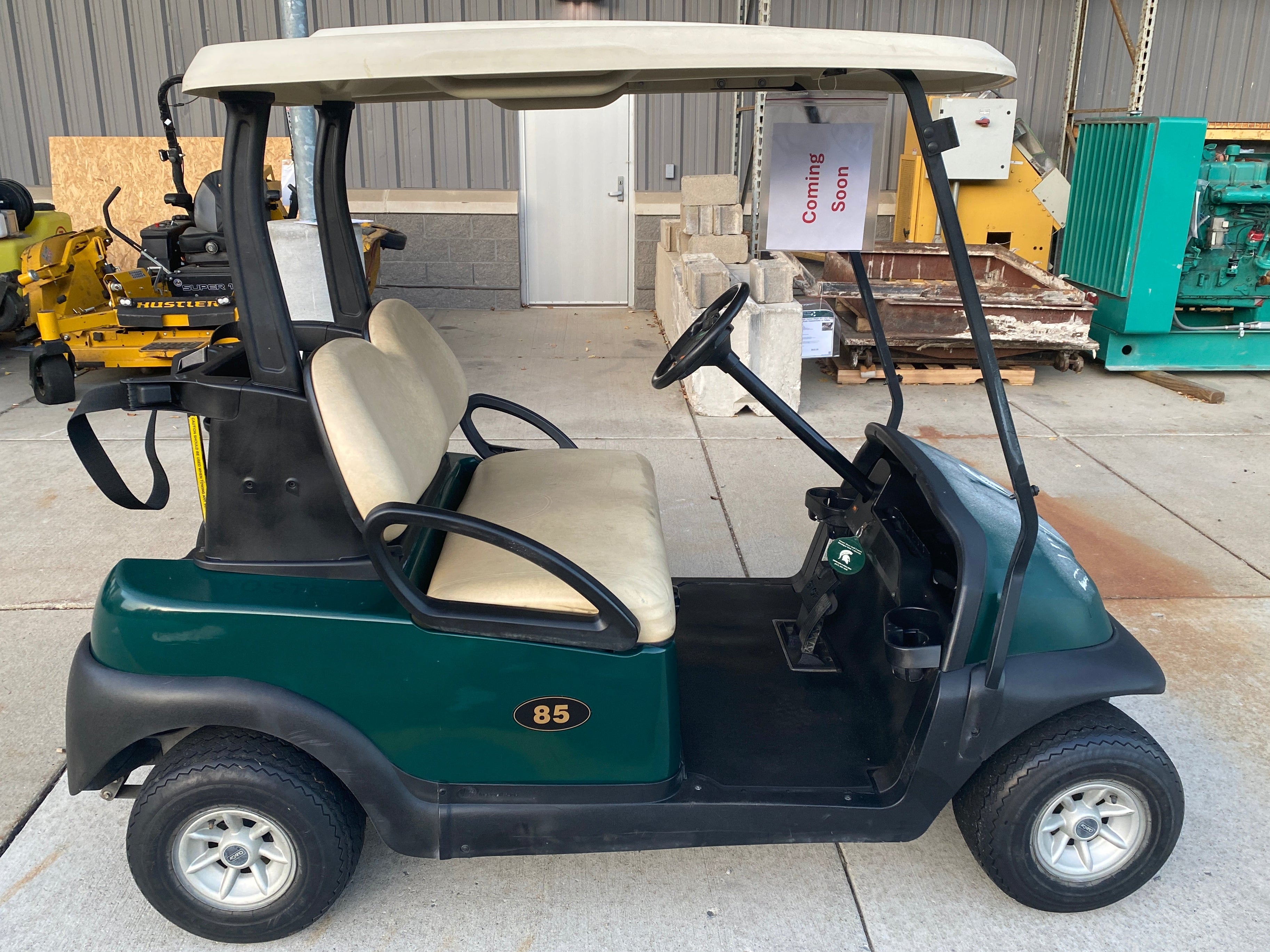 Club Car Green Electric Golf Cart #85