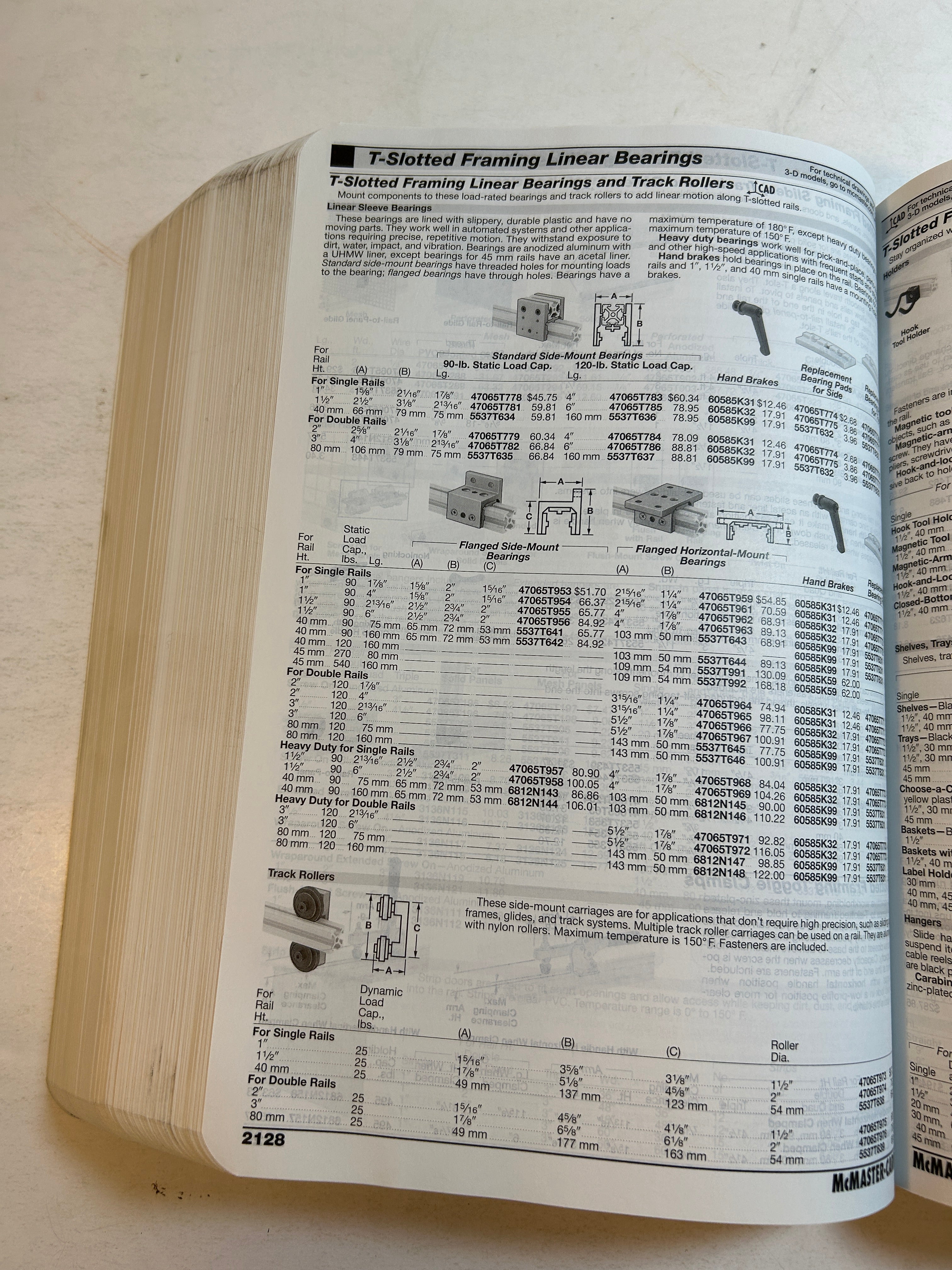 McMaster-Carr Catalog - #128 Cleveland, Ohio SC