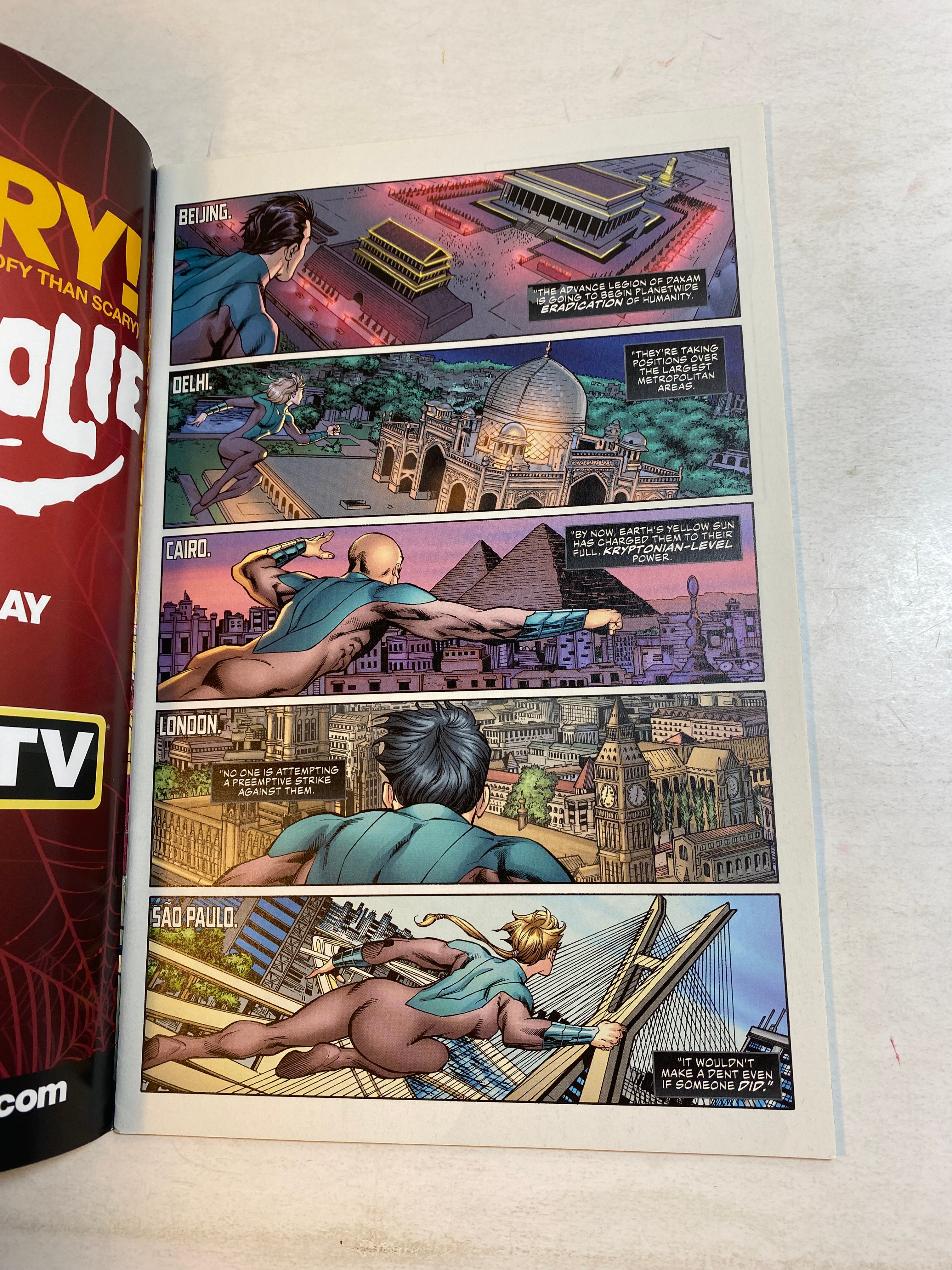 Justice League #42 2020 Convention Foil Variant