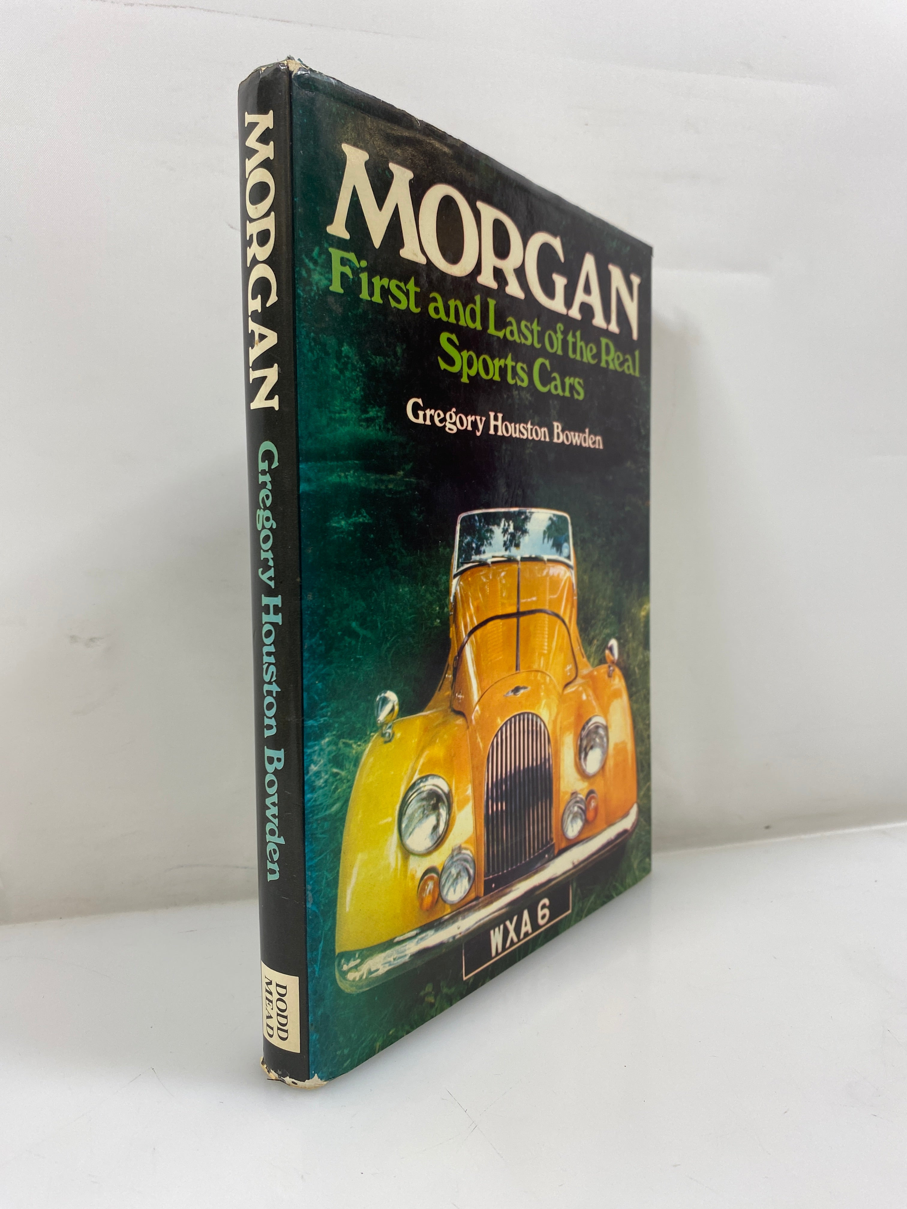 Morgan by Gregory Houston Bowden 1972 HCDJ