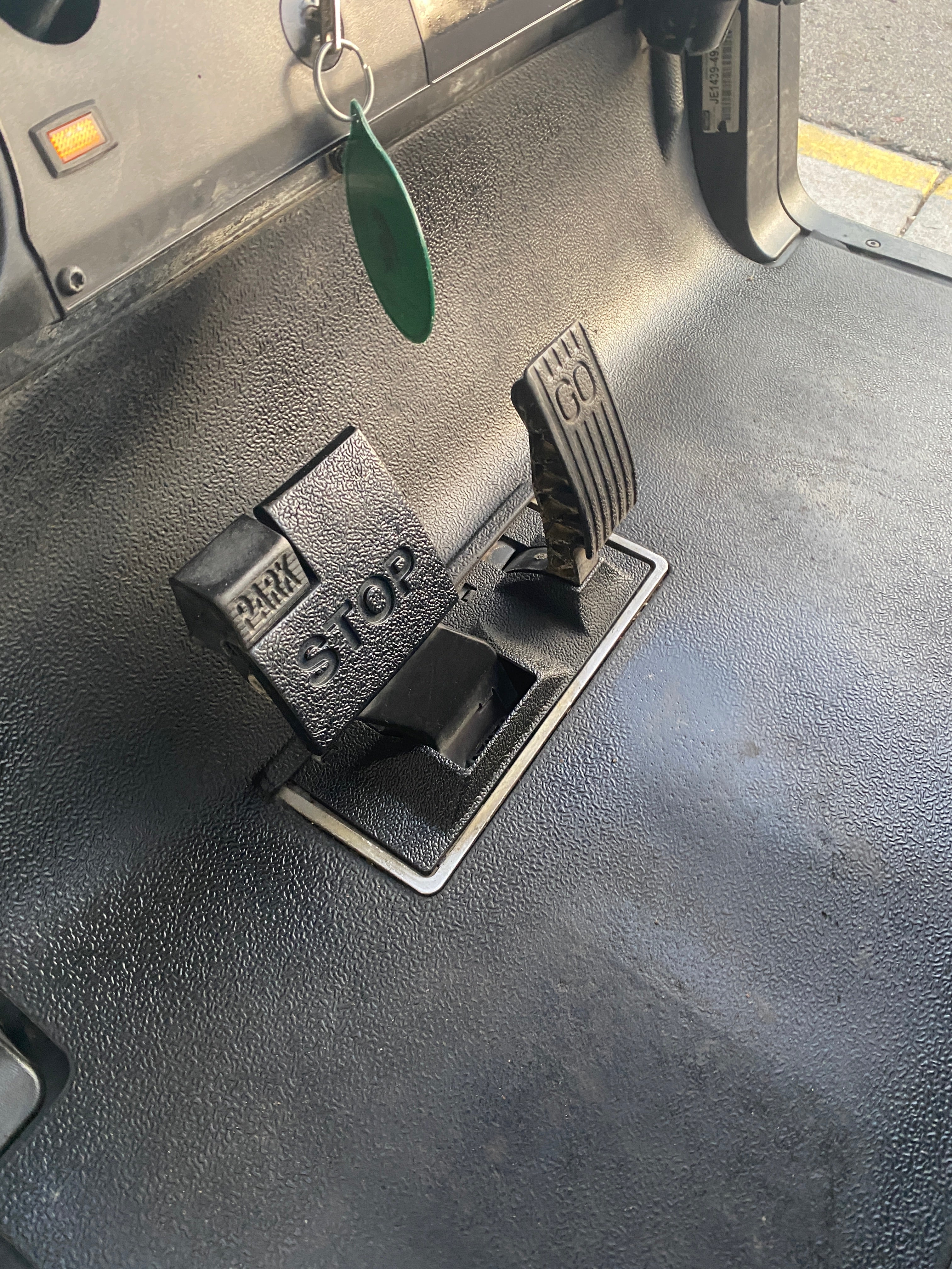 Club Car Green Electric Golf Cart #85