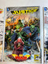 Lot of 3 Justice League #22 2013 Variants Trinity War