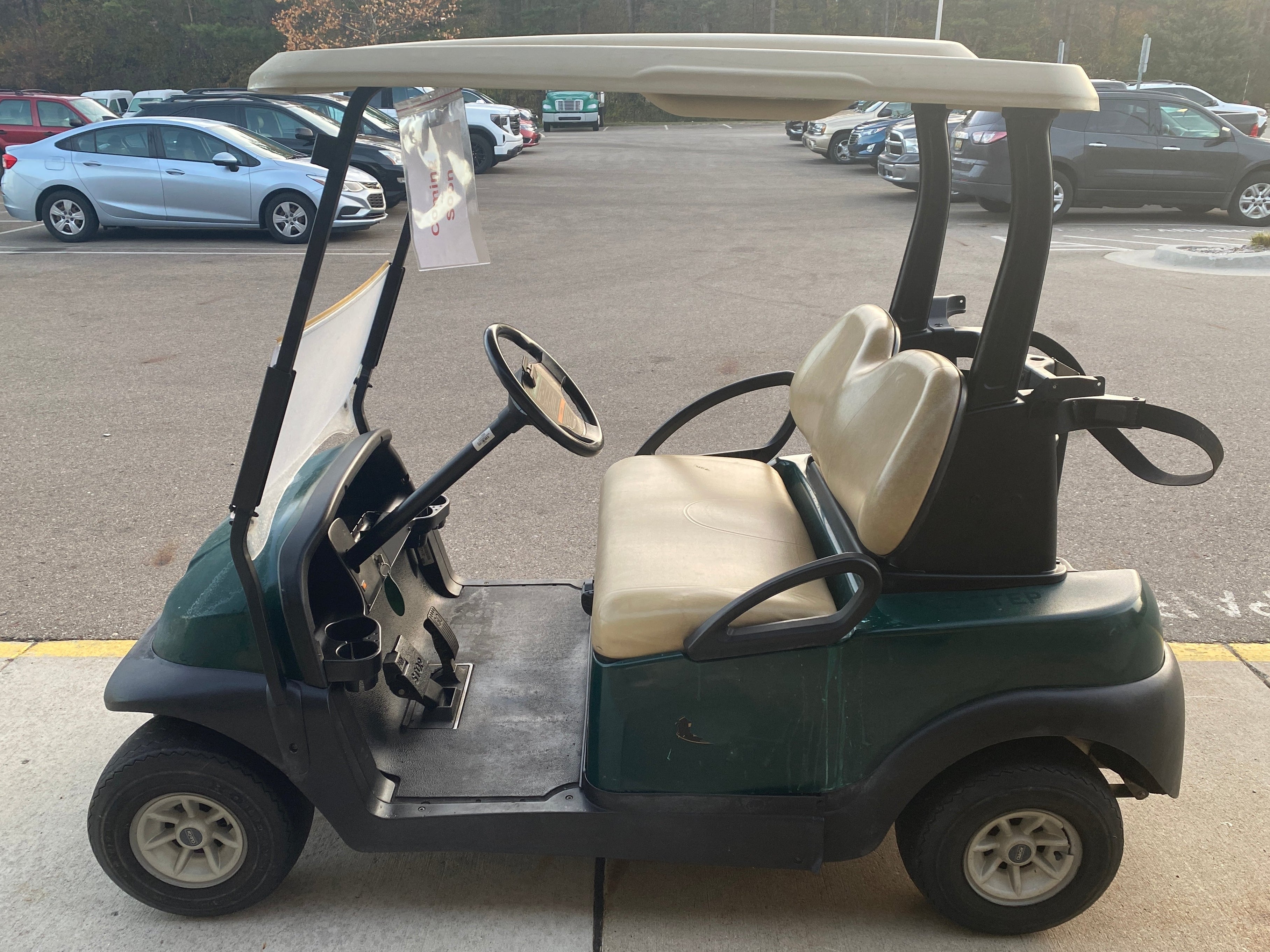 Club Car Green Electric Golf Cart #100