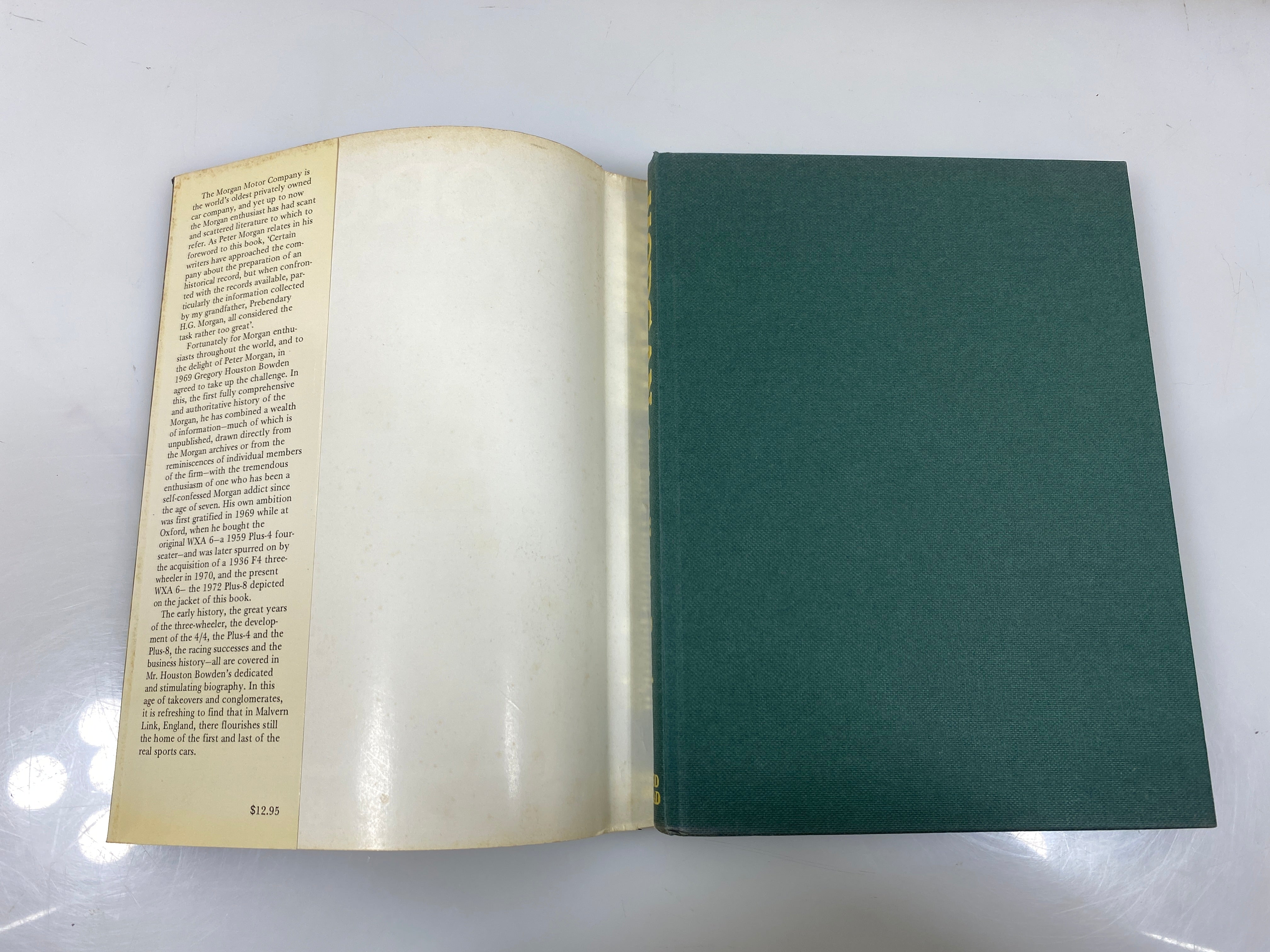 Morgan by Gregory Houston Bowden 1972 HCDJ