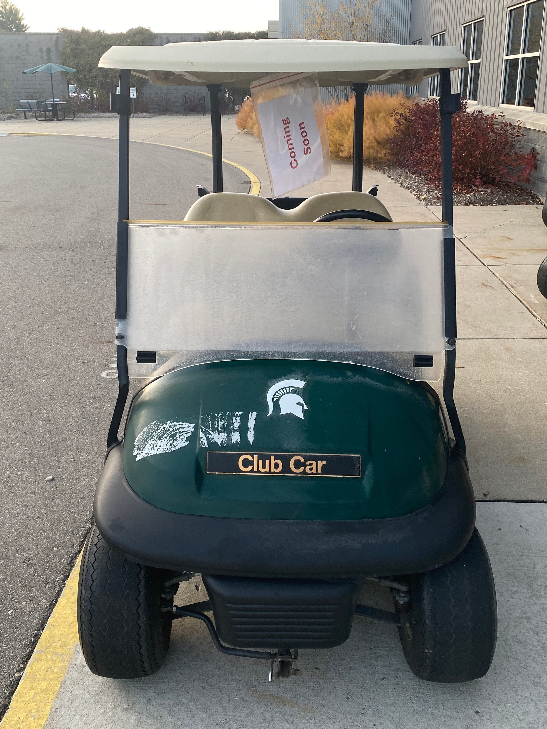 Club Car Green Electric Golf Cart #100