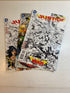 Lot of 3 Justice League #22 2013 Variants Trinity War