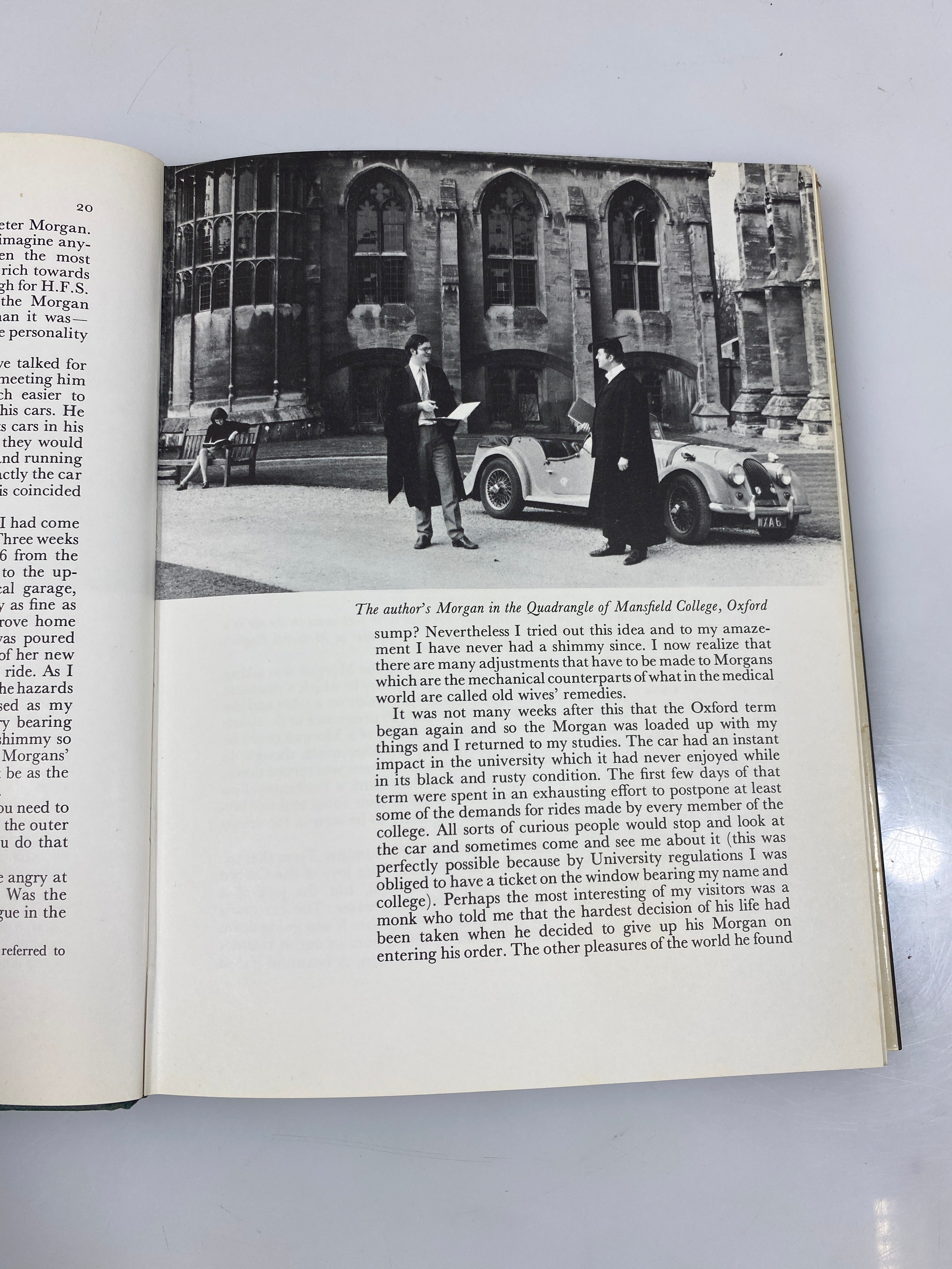Morgan by Gregory Houston Bowden 1972 HCDJ