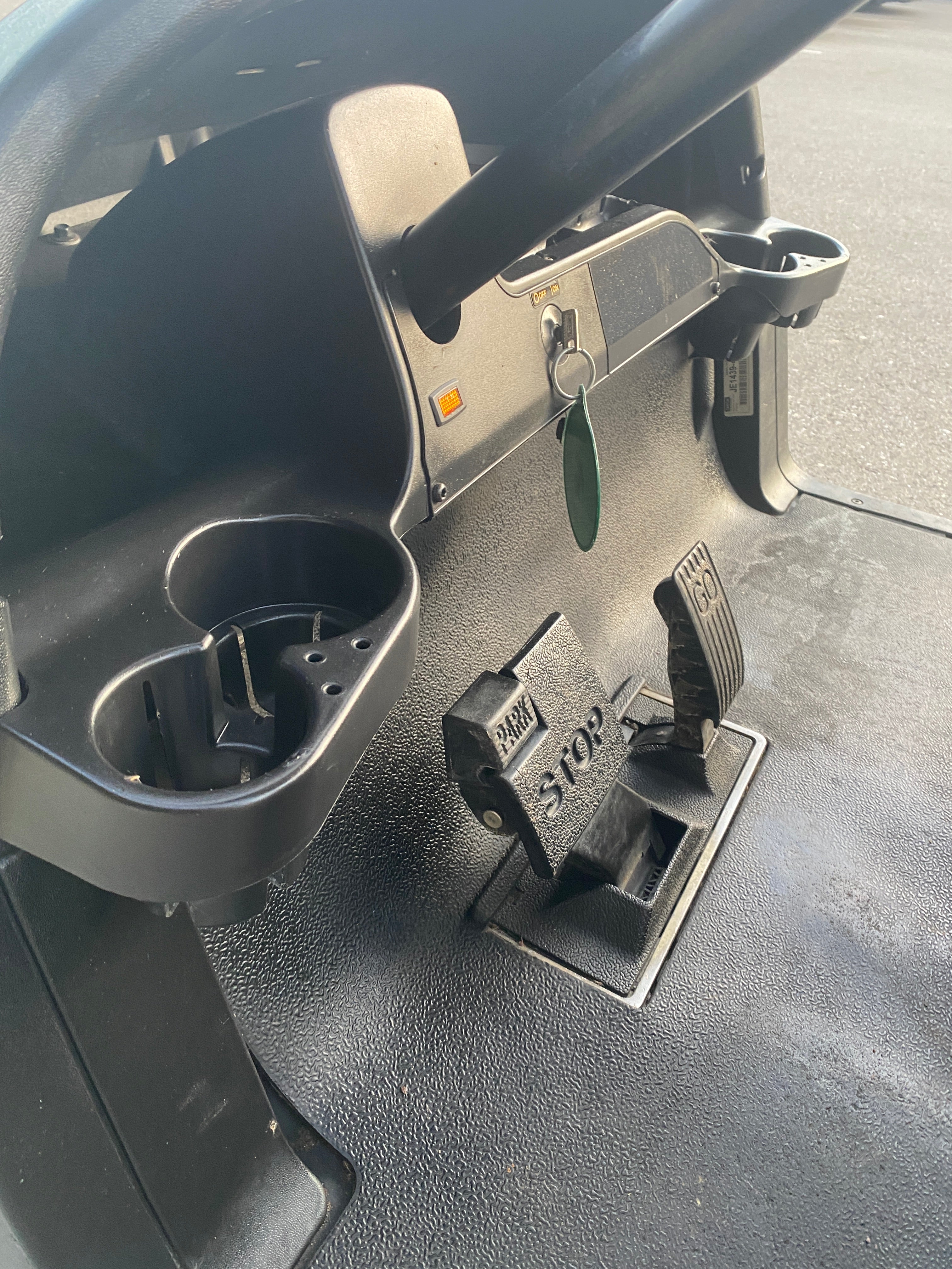 Club Car Green Electric Golf Cart #100