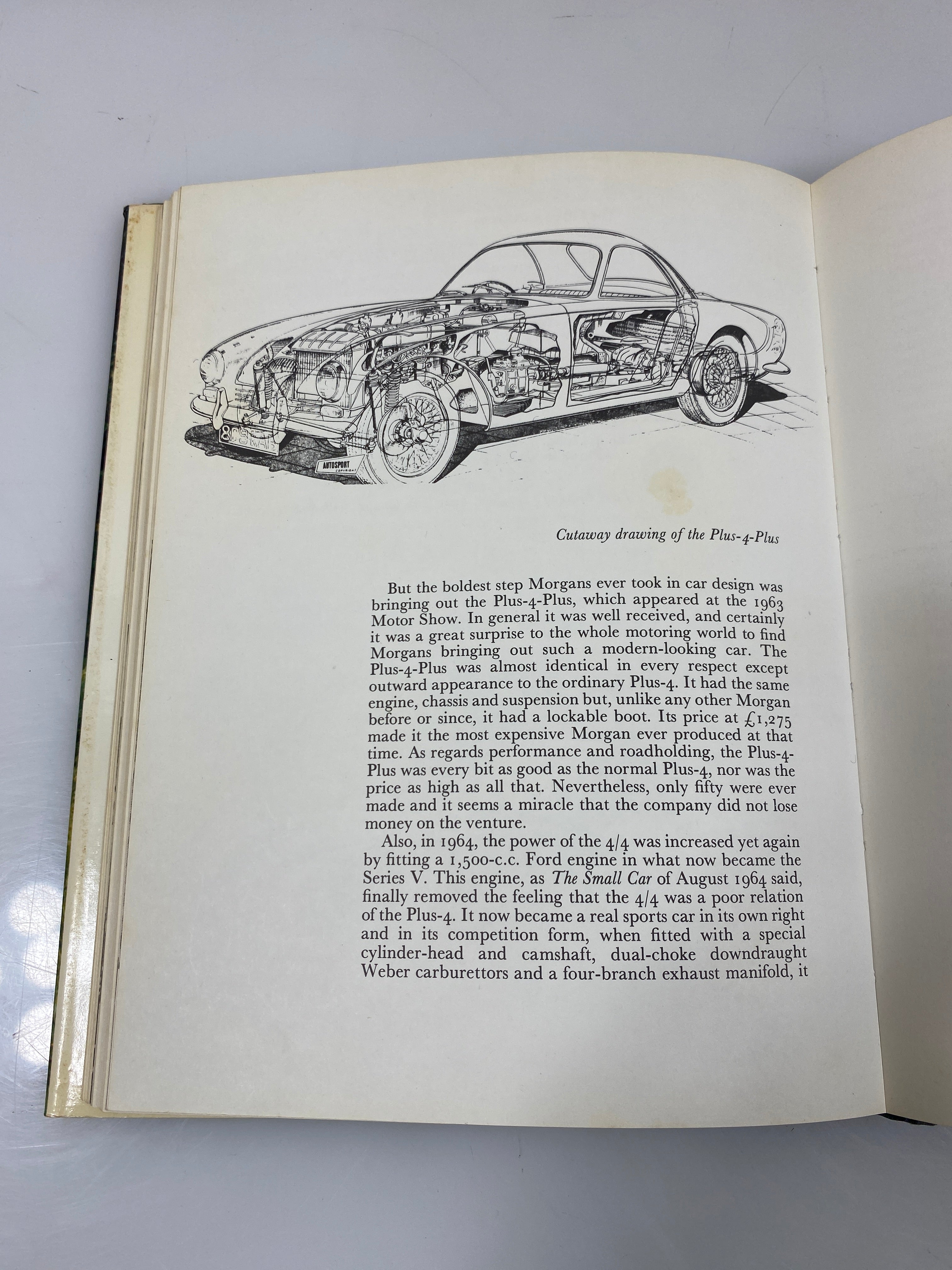 Morgan by Gregory Houston Bowden 1972 HCDJ