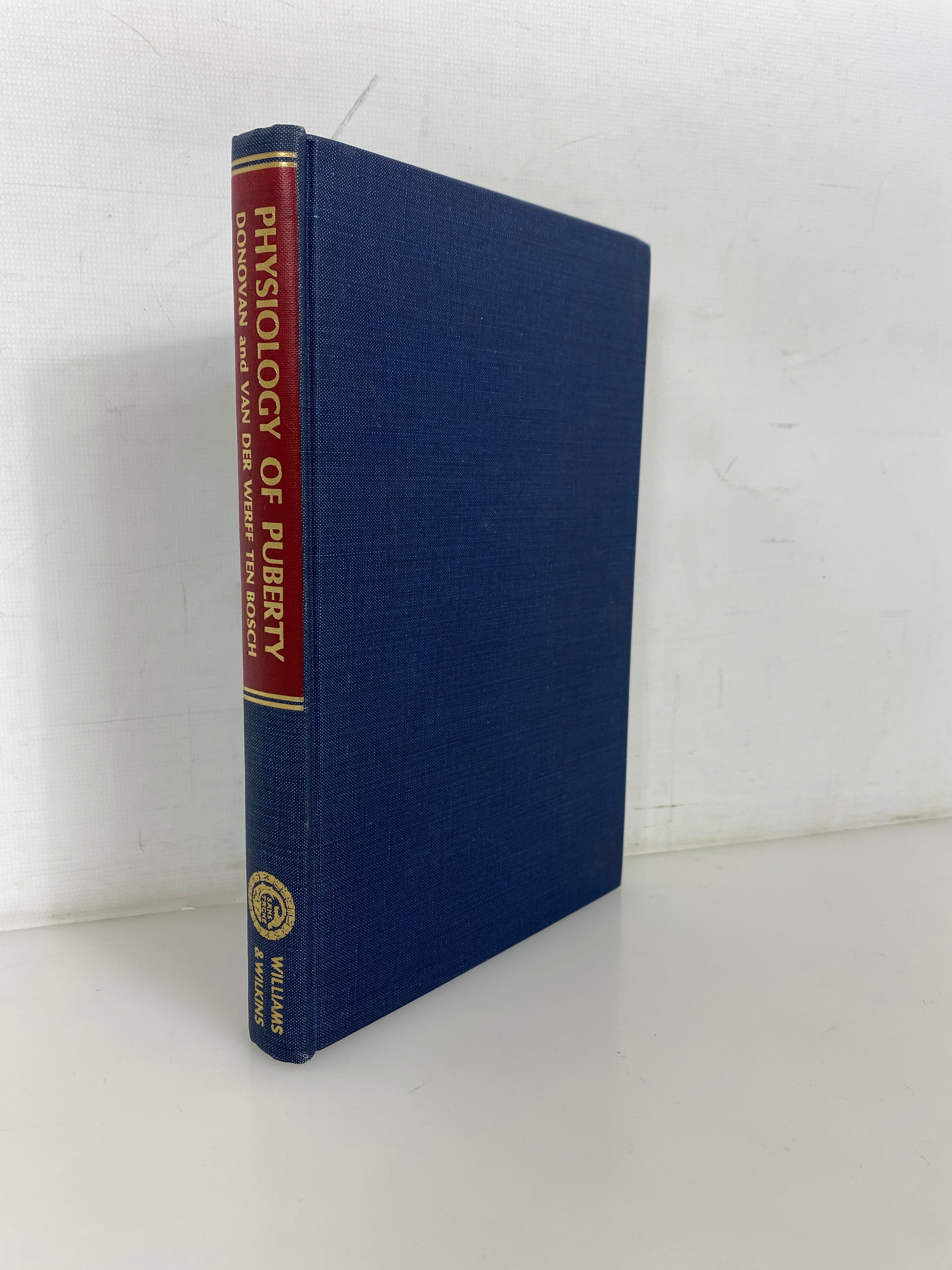 Physiology of Puberty by B.T. Donovan 1965 Vintage HC
