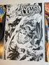 Lot of 3 Justice League #1 2018 Variants Tyler Kirkham Arif Prianto