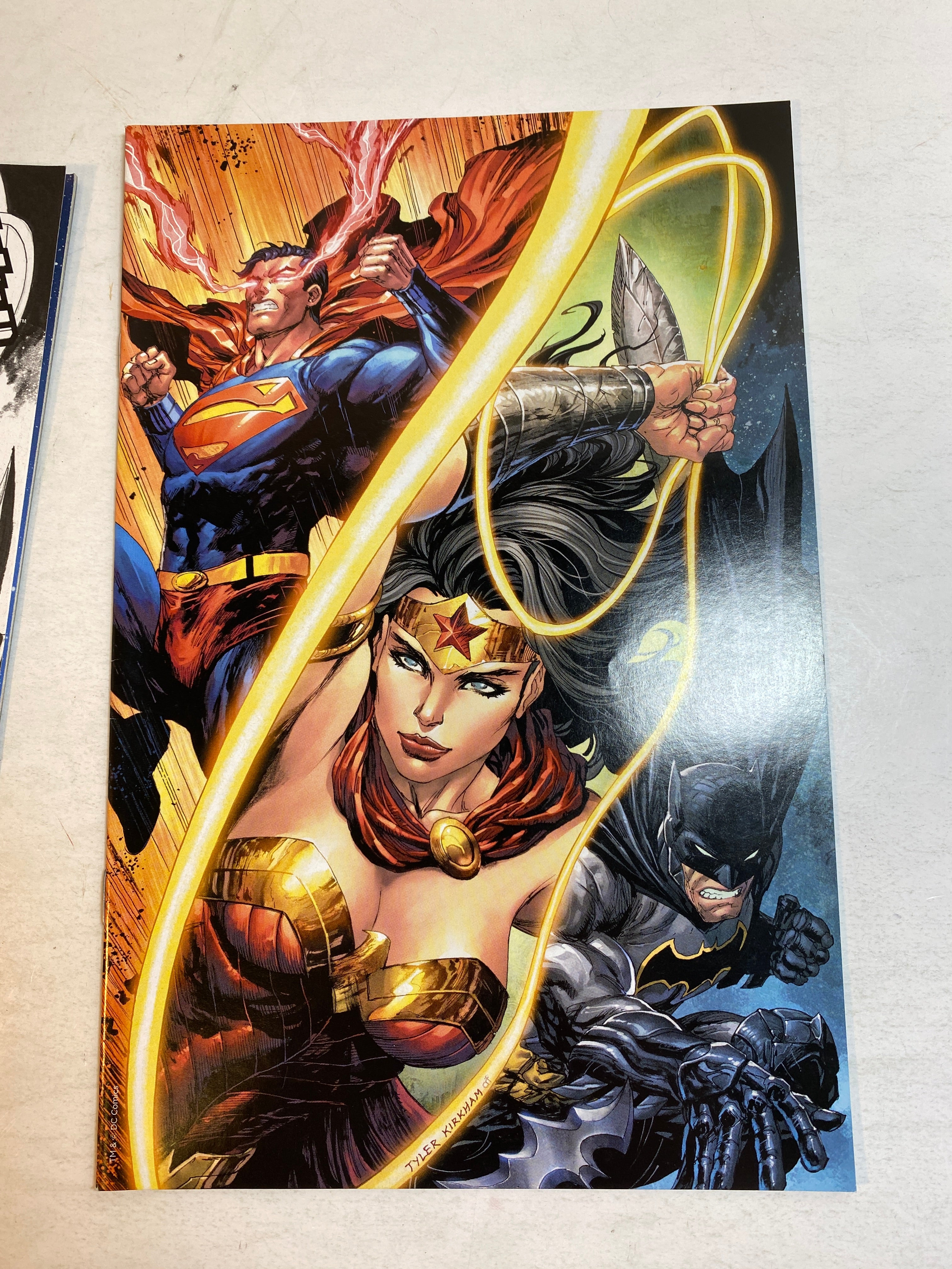 Lot of 3 Justice League #1 2018 Variants Tyler Kirkham Arif Prianto
