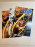 Lot of 3 Justice League #1 2018 Variants Tyler Kirkham Arif Prianto