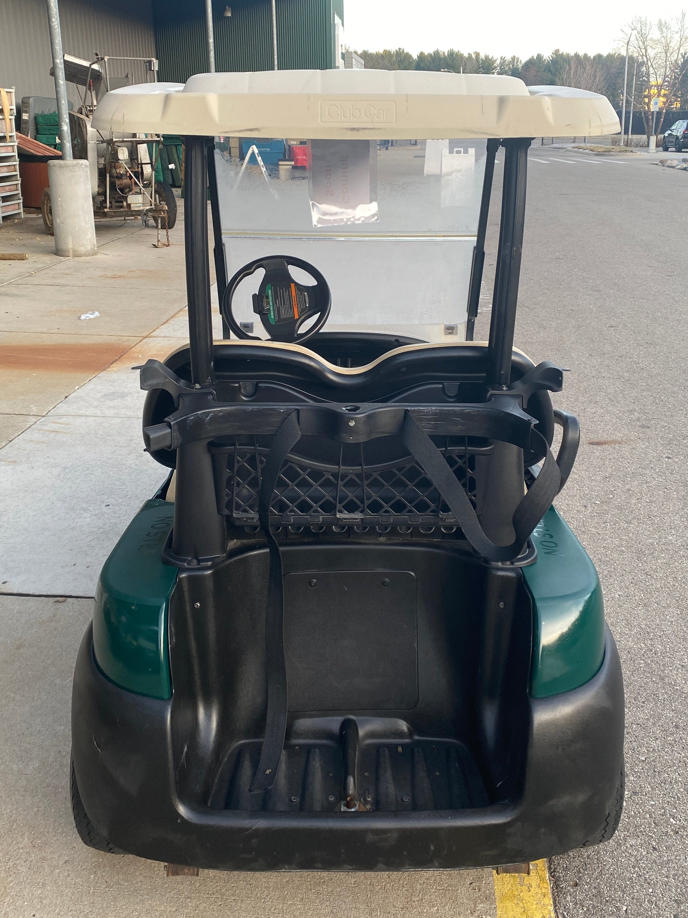 Club Car Green Electric Golf Cart #14