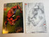 Lot of 2 Justice League #9 2018 Variant Covers Sketch/Convention