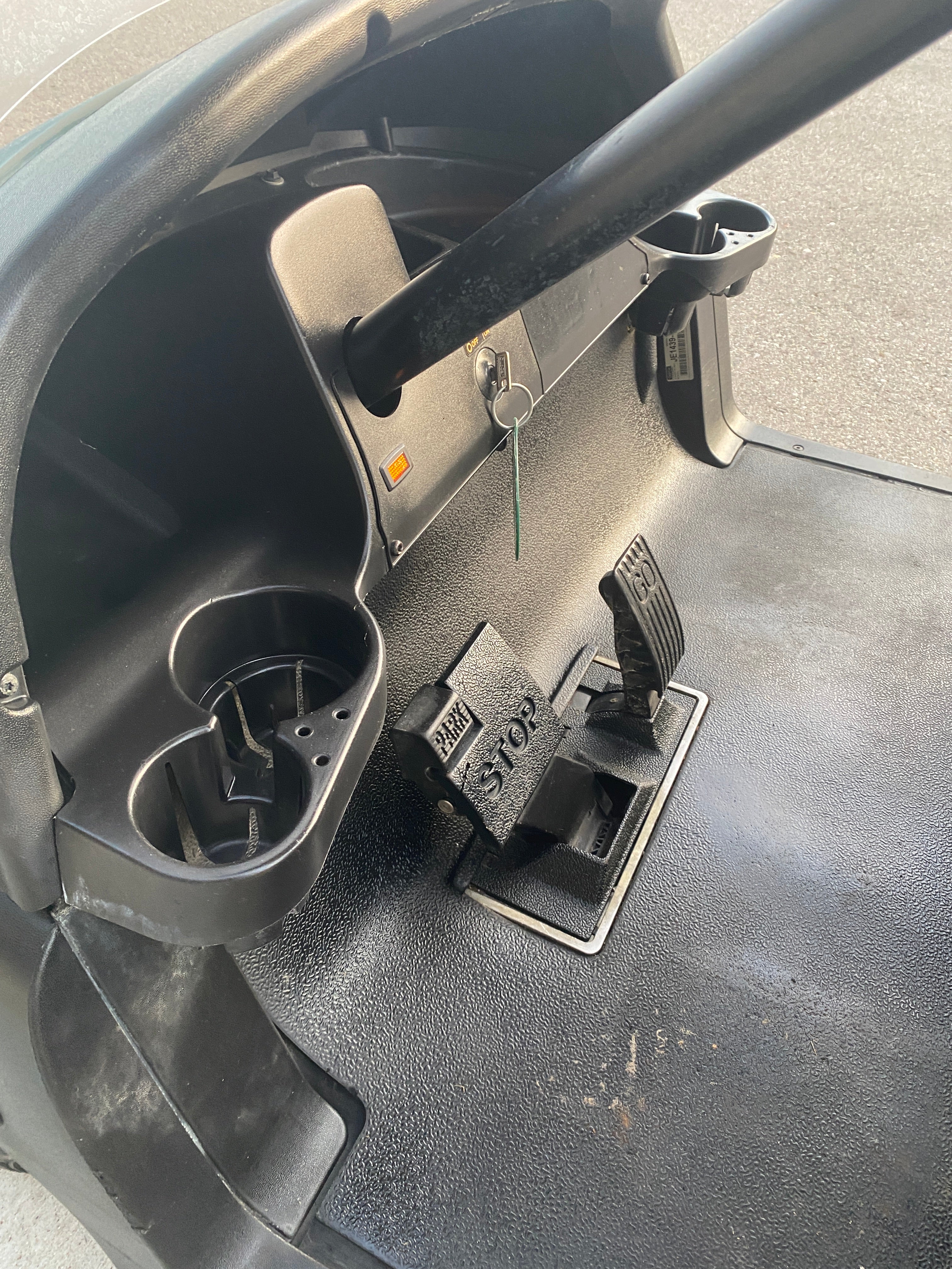 Club Car Green Electric Golf Cart #14