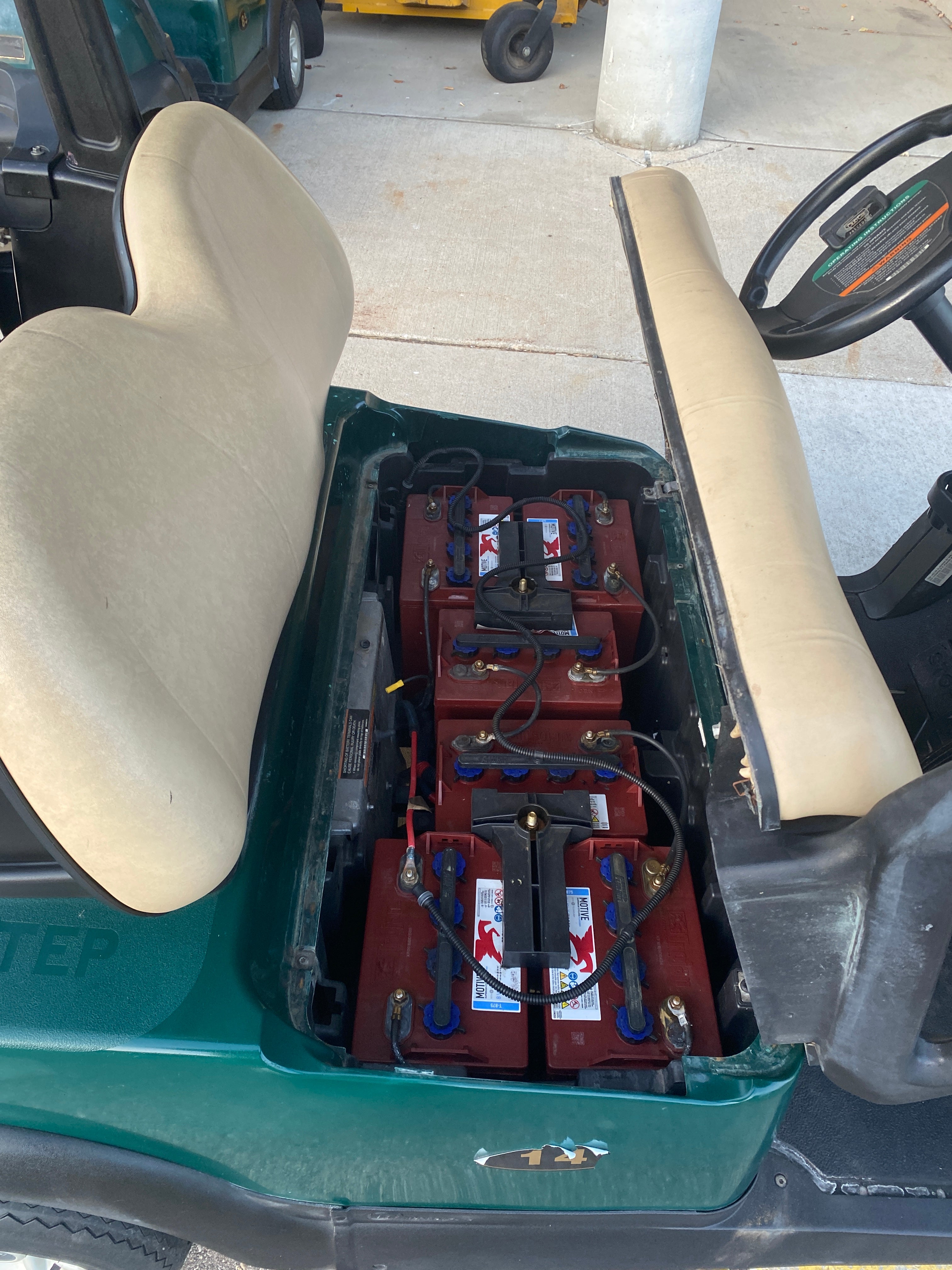 Club Car Green Electric Golf Cart #14