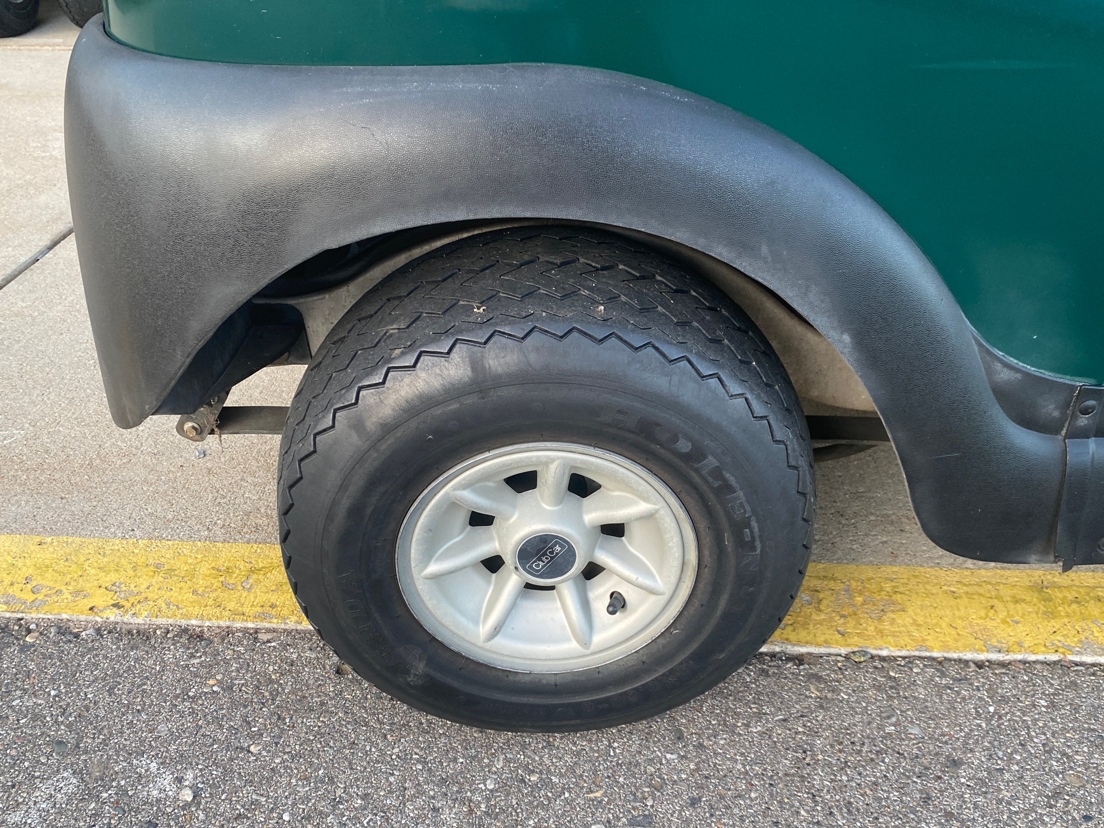 Club Car Green Electric Golf Cart #14