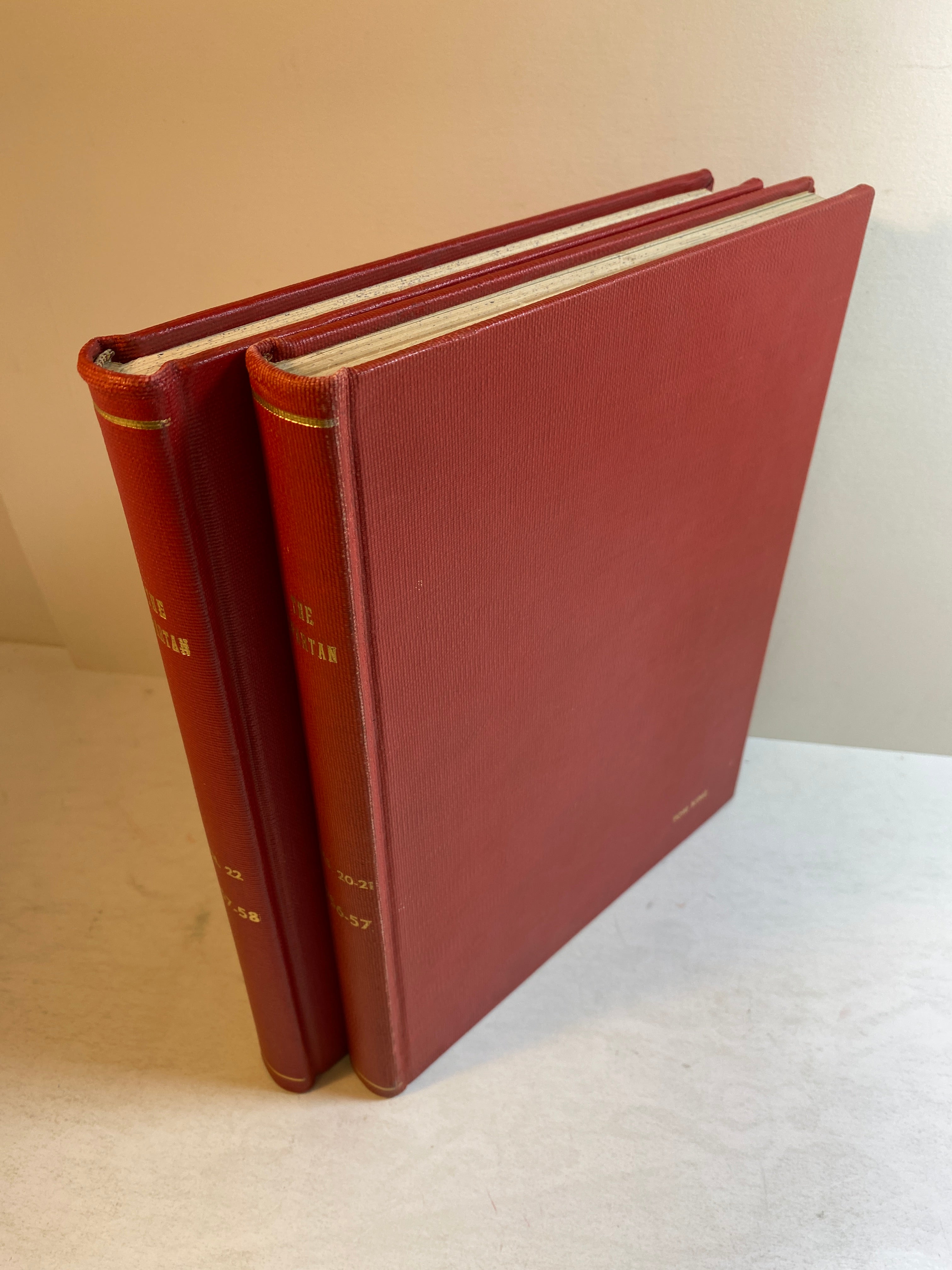 The Spartan Humor and Feature Magazine MSU Volumes 20-22 1956-1958