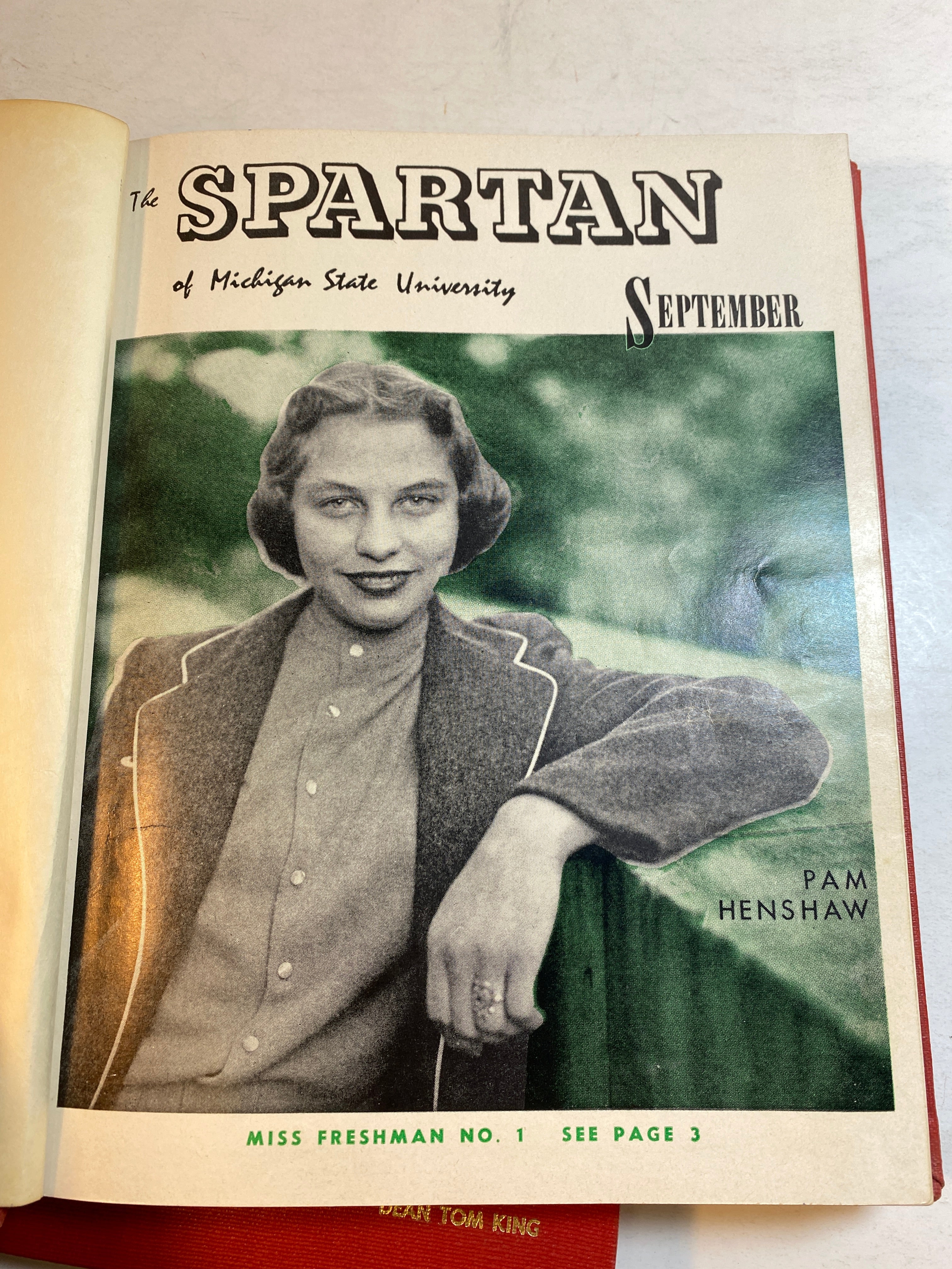 The Spartan Humor and Feature Magazine MSU Volumes 20-22 1956-1958