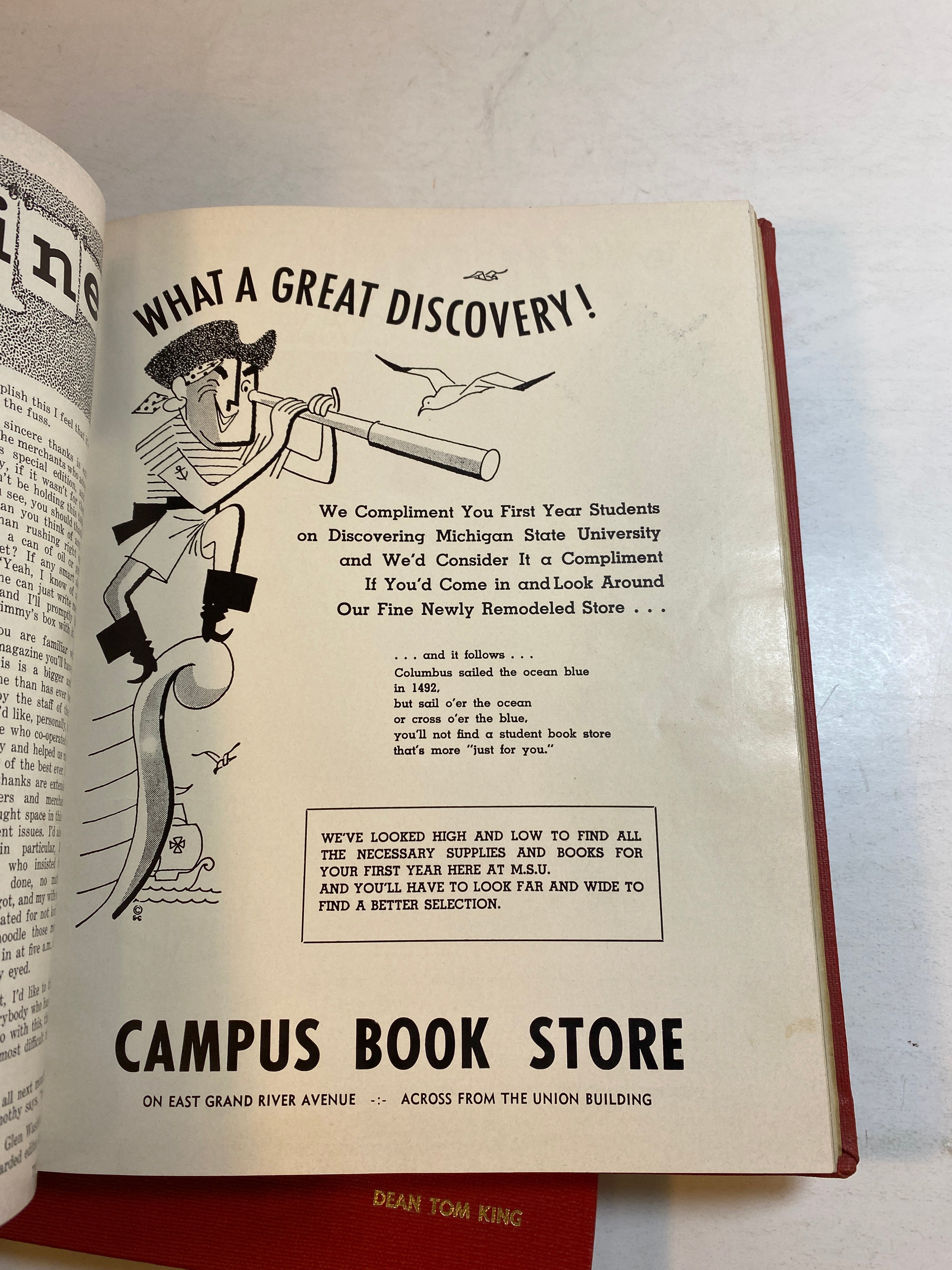 The Spartan Humor and Feature Magazine MSU Volumes 20-22 1956-1958