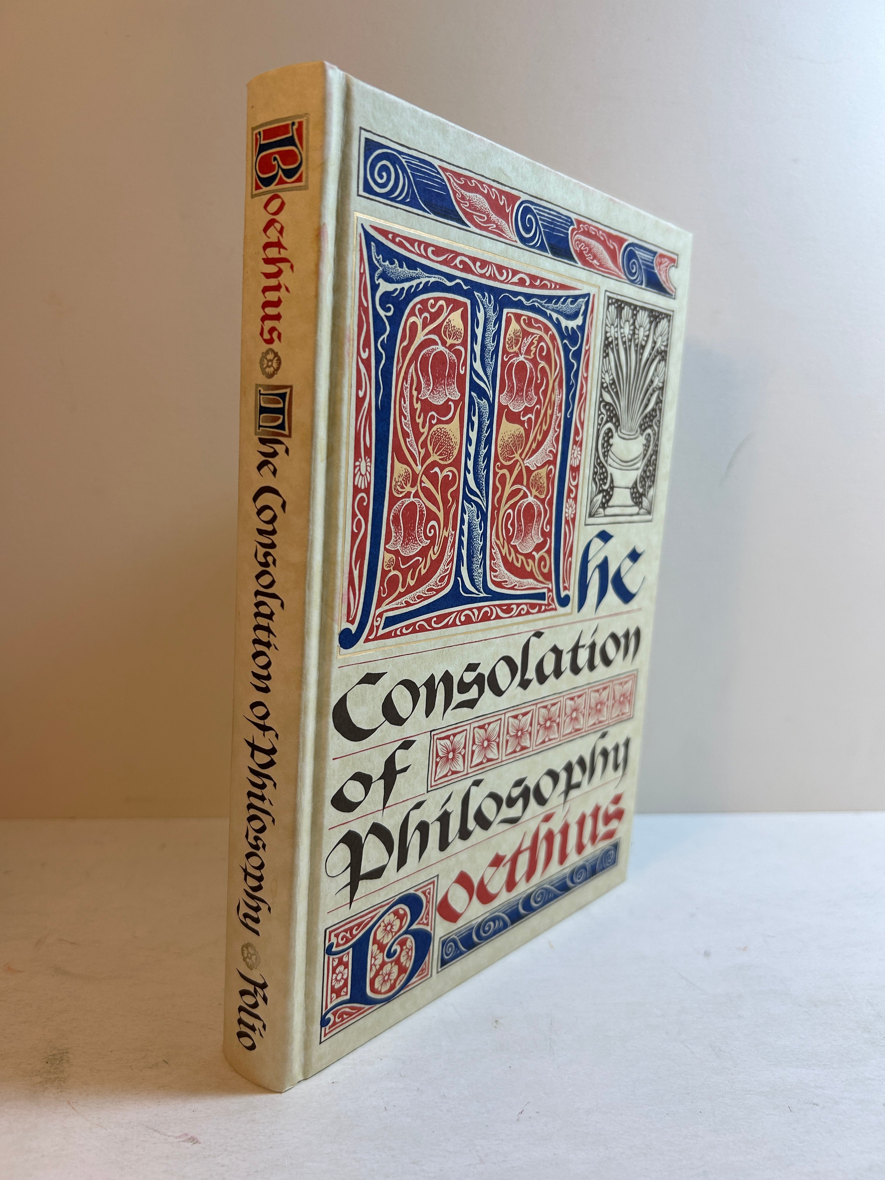 The Consolation of Philosophy by Boethius Folio Society w/slipcase 1998 HC