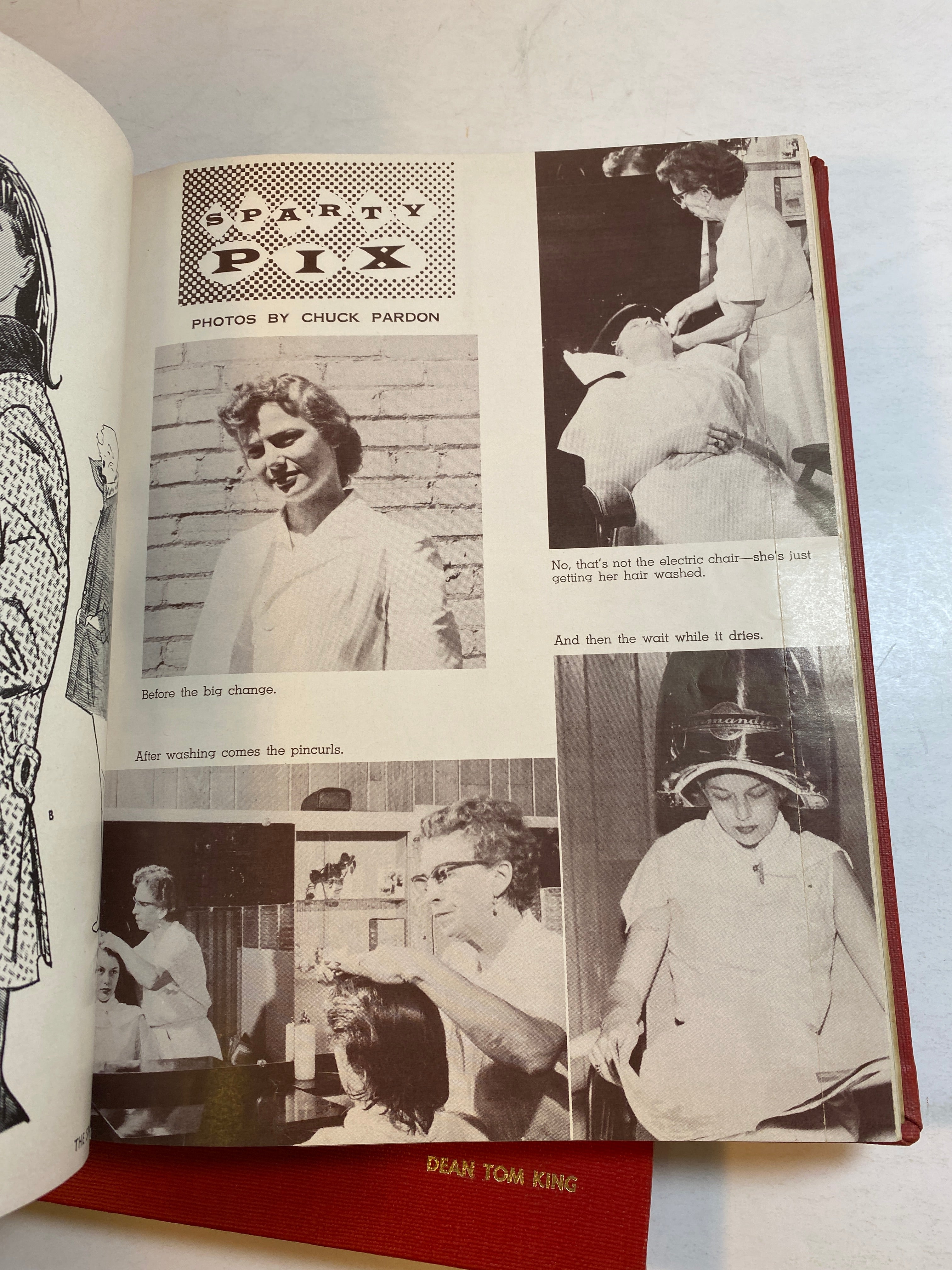 The Spartan Humor and Feature Magazine MSU Volumes 20-22 1956-1958