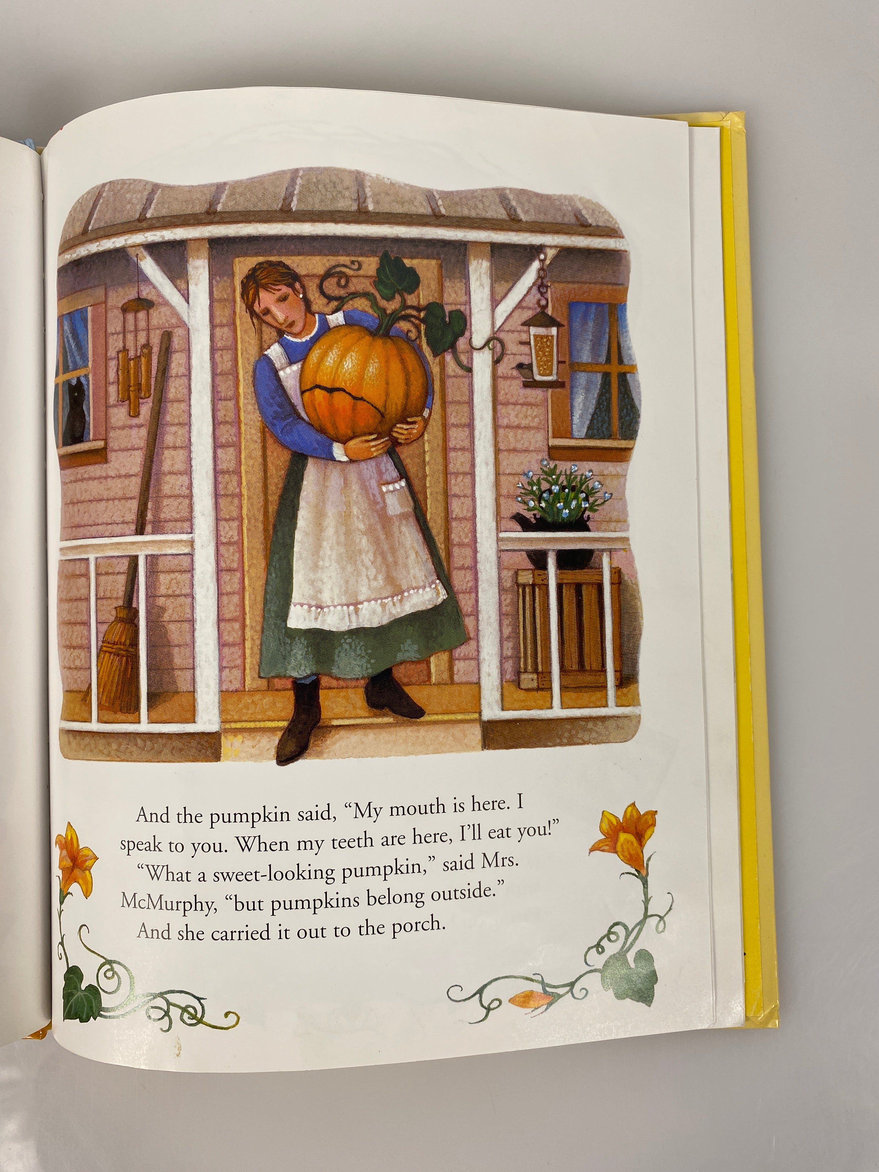 Mrs. McMurphy's Pumpkin Rick Walton children's book 2004